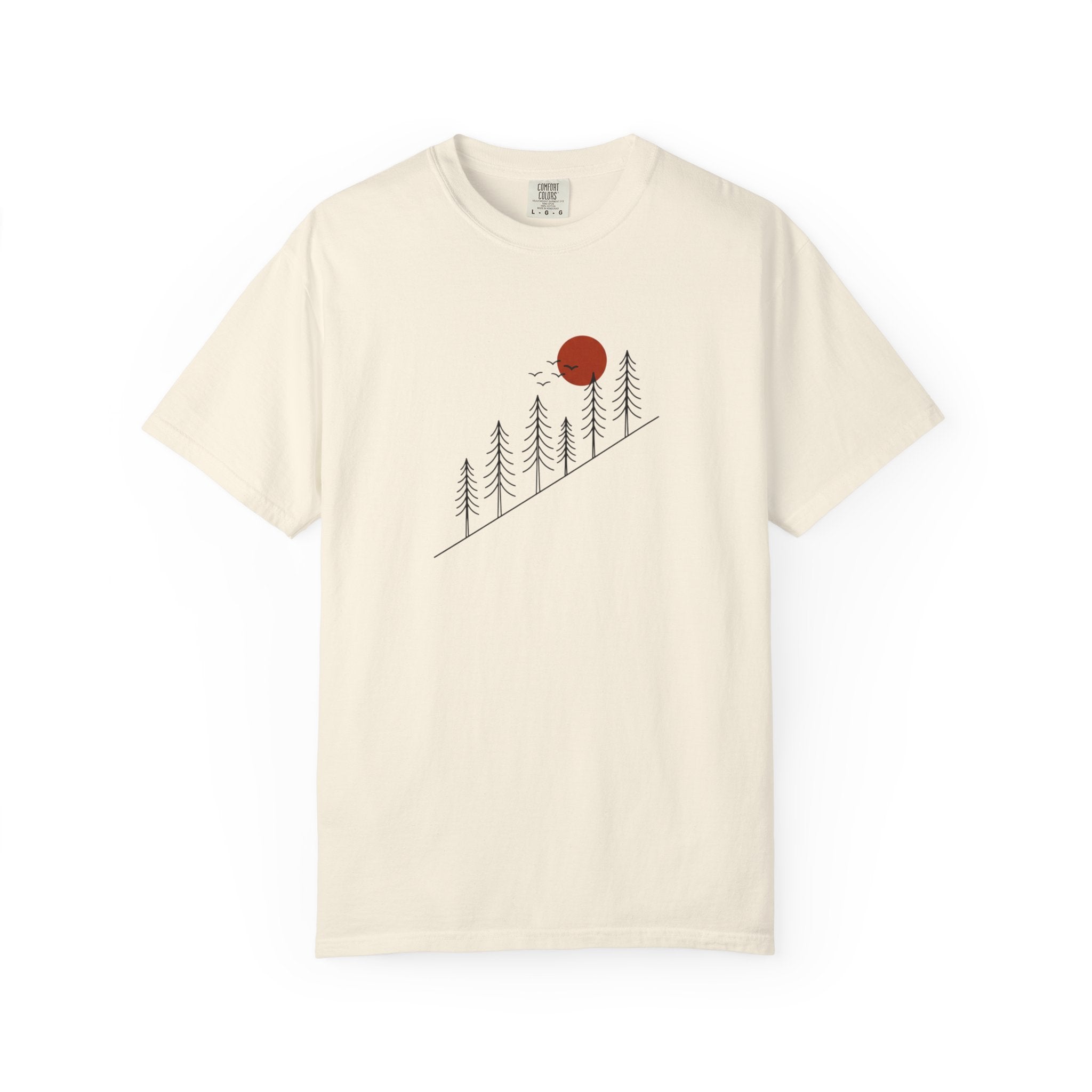 Pines At Sunset T-Shirt