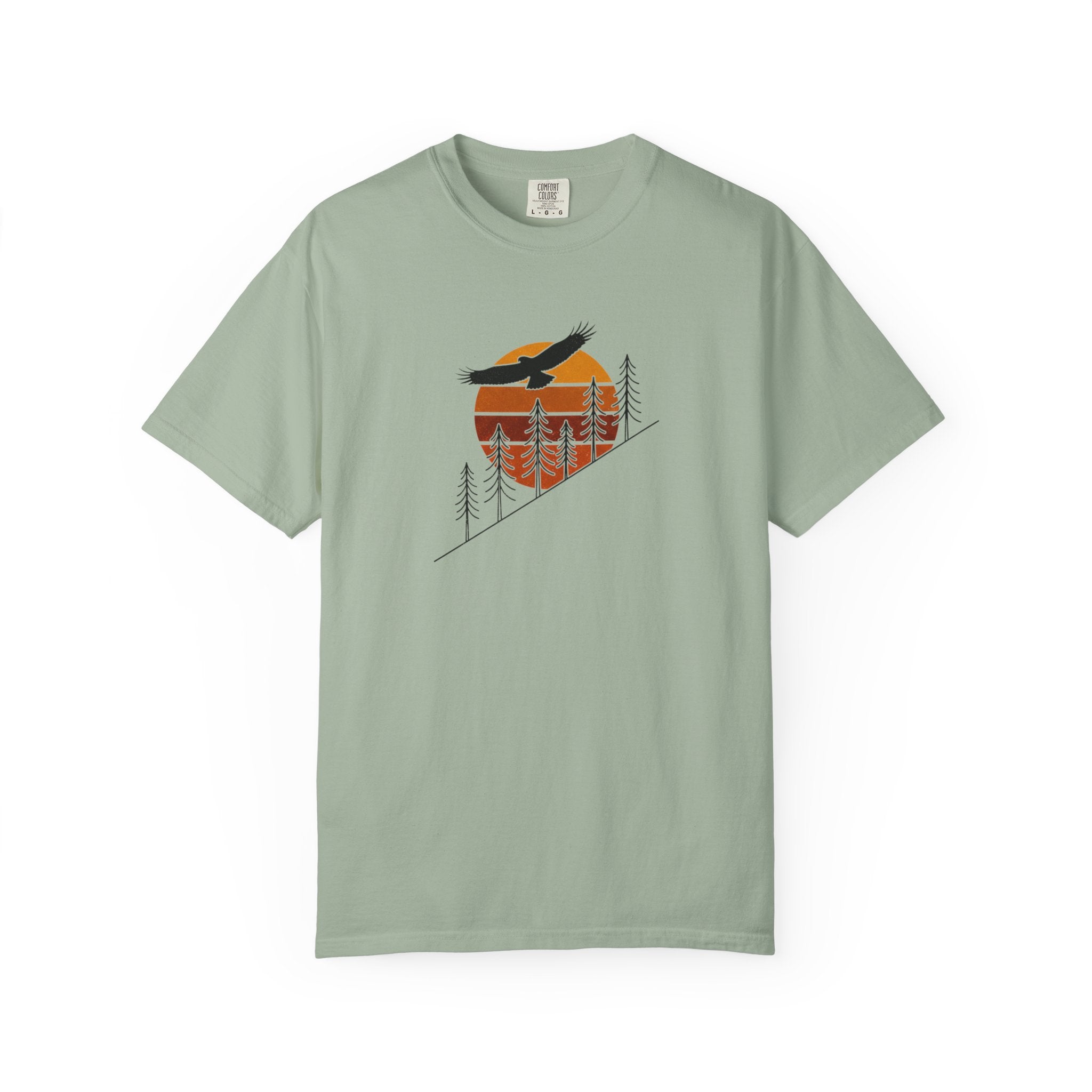 Eagle Sunset T-Shirt