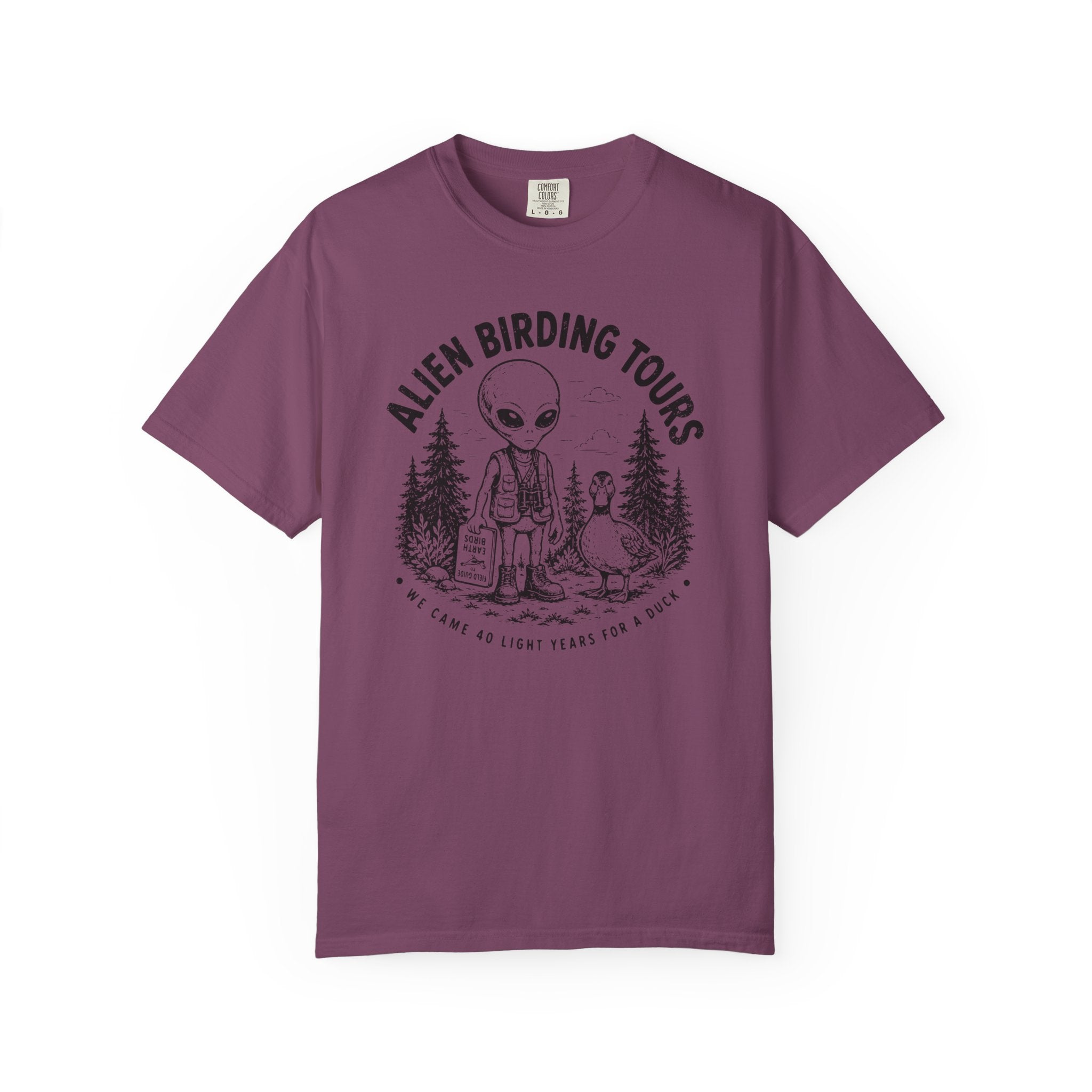 Alien Birding Tours T-Shirt