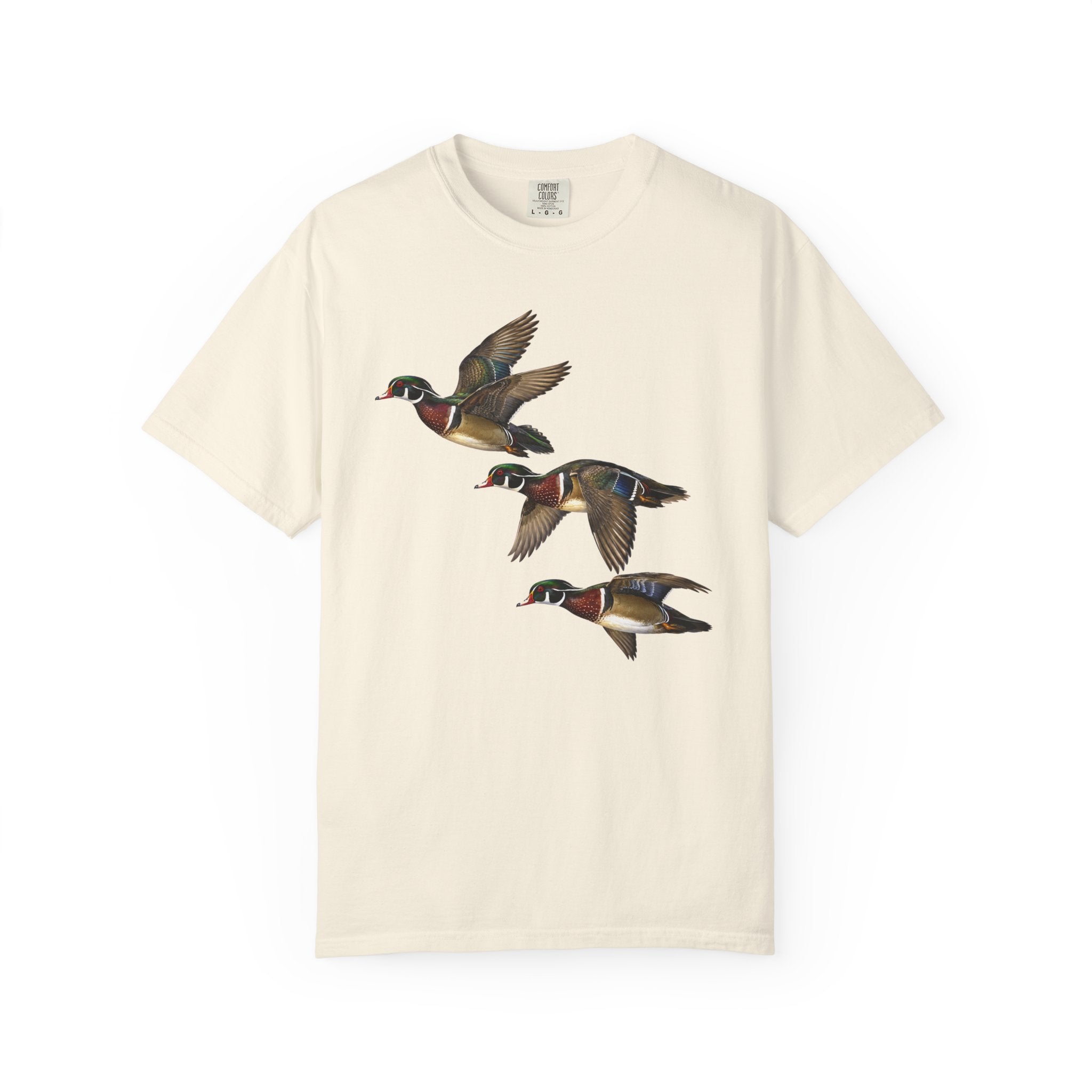 Wood Ducks In Flight T-Shirt