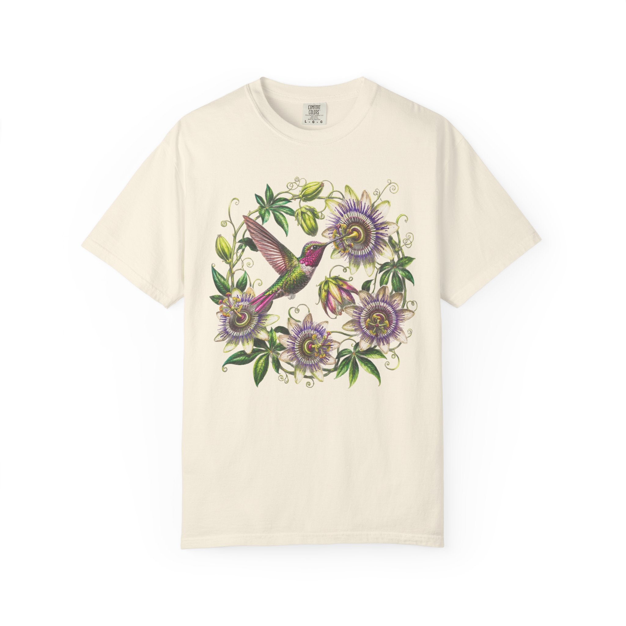 Hummingbird Passionflower T-Shirt