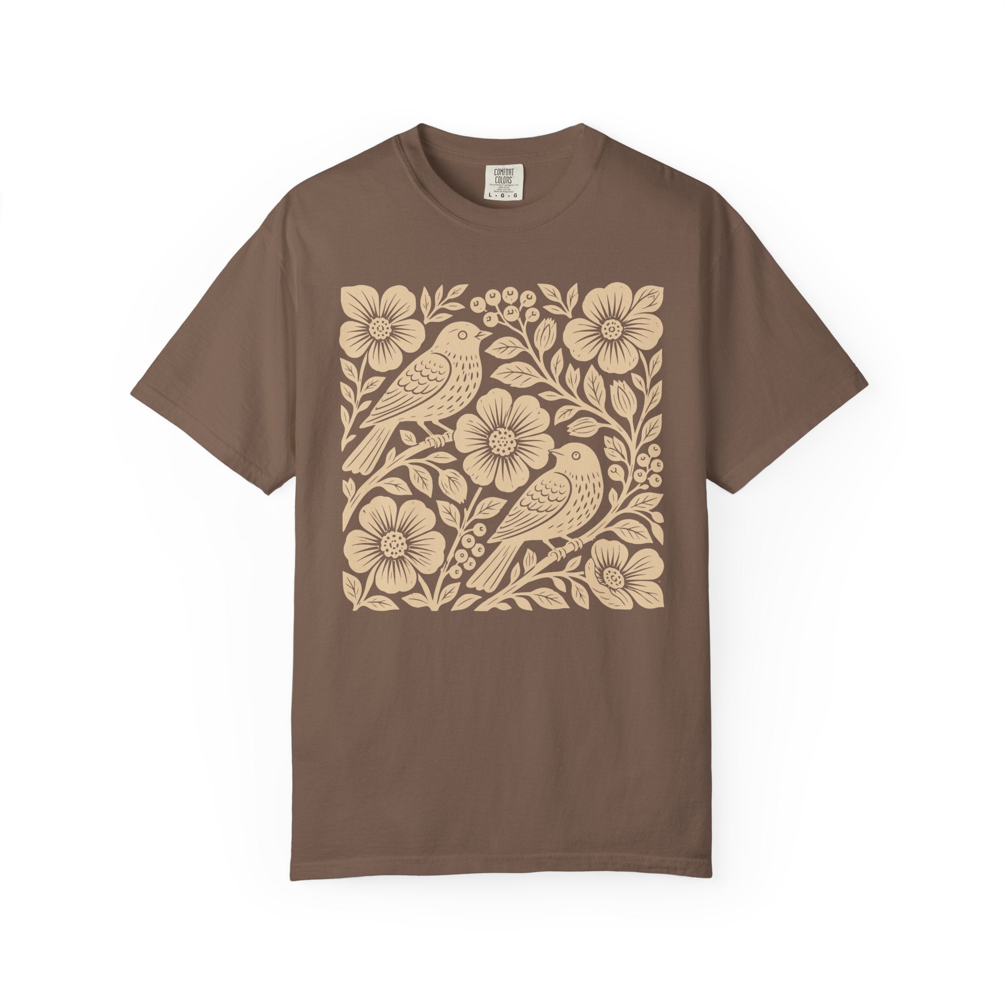 Birds And Roses T-Shirt