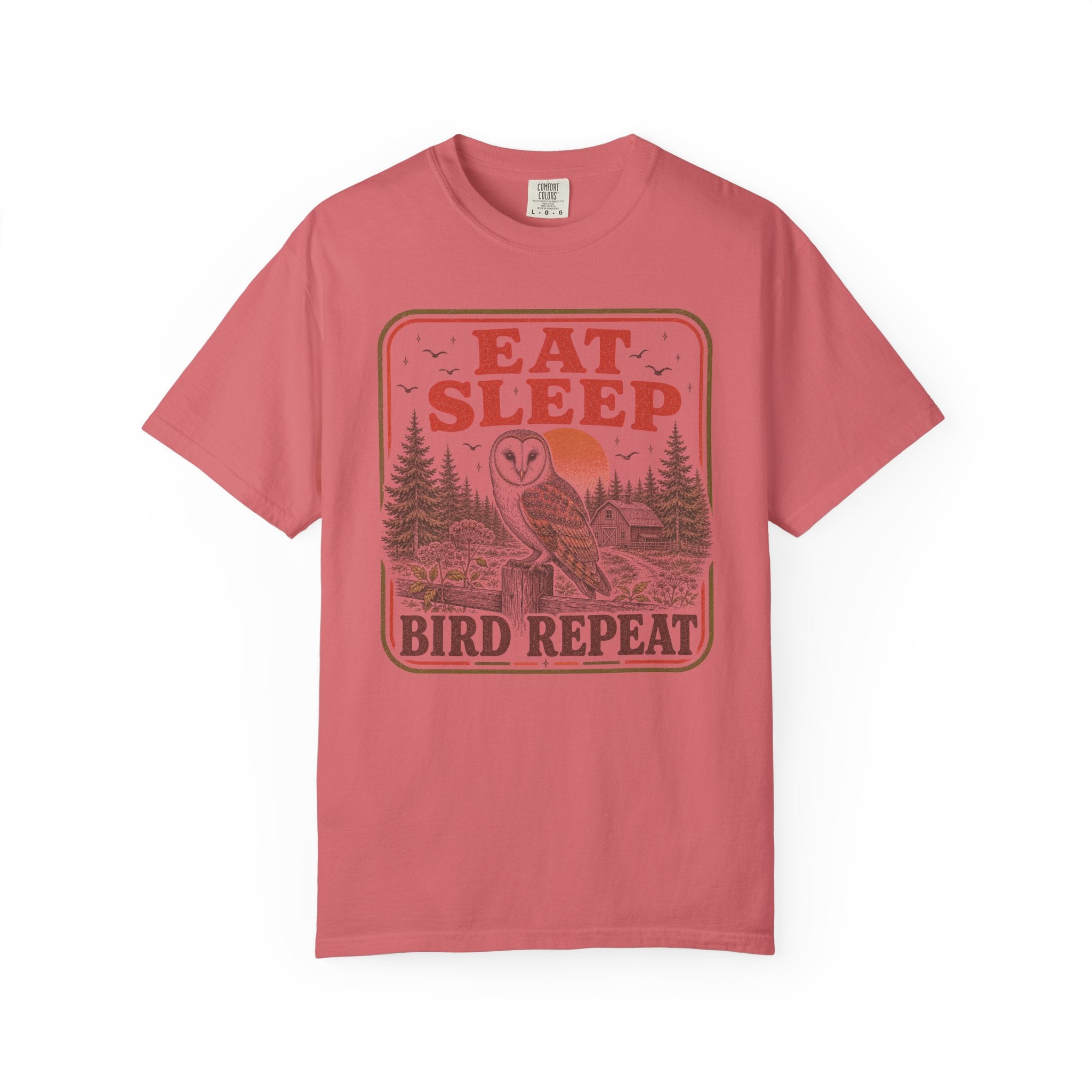 Eat Sleep Bird Repeat T-Shirt