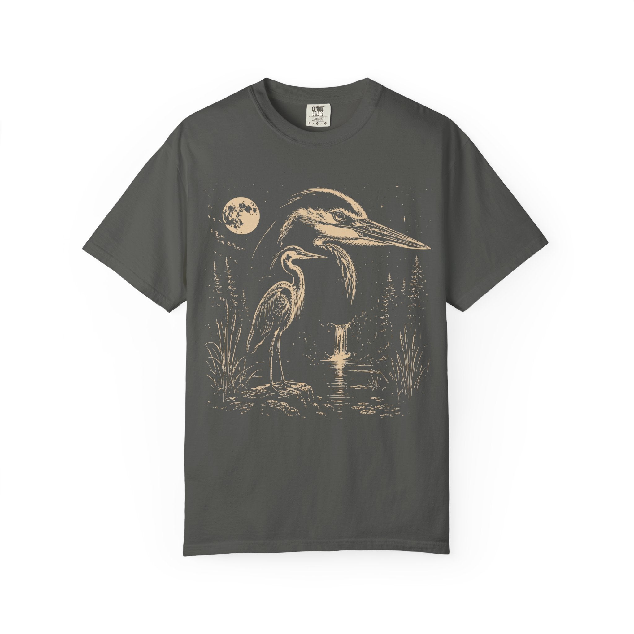 Heron Moon T-Shirt