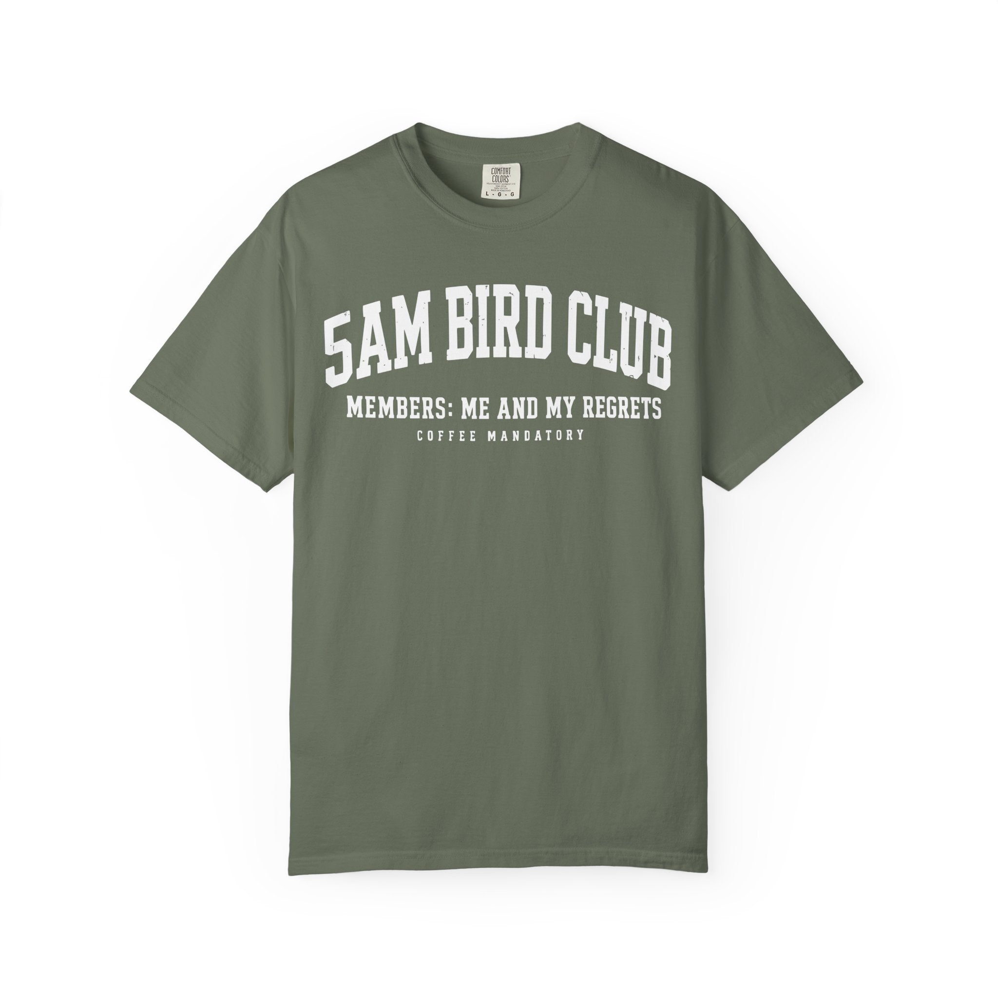 5AM Bird Club T-Shirt