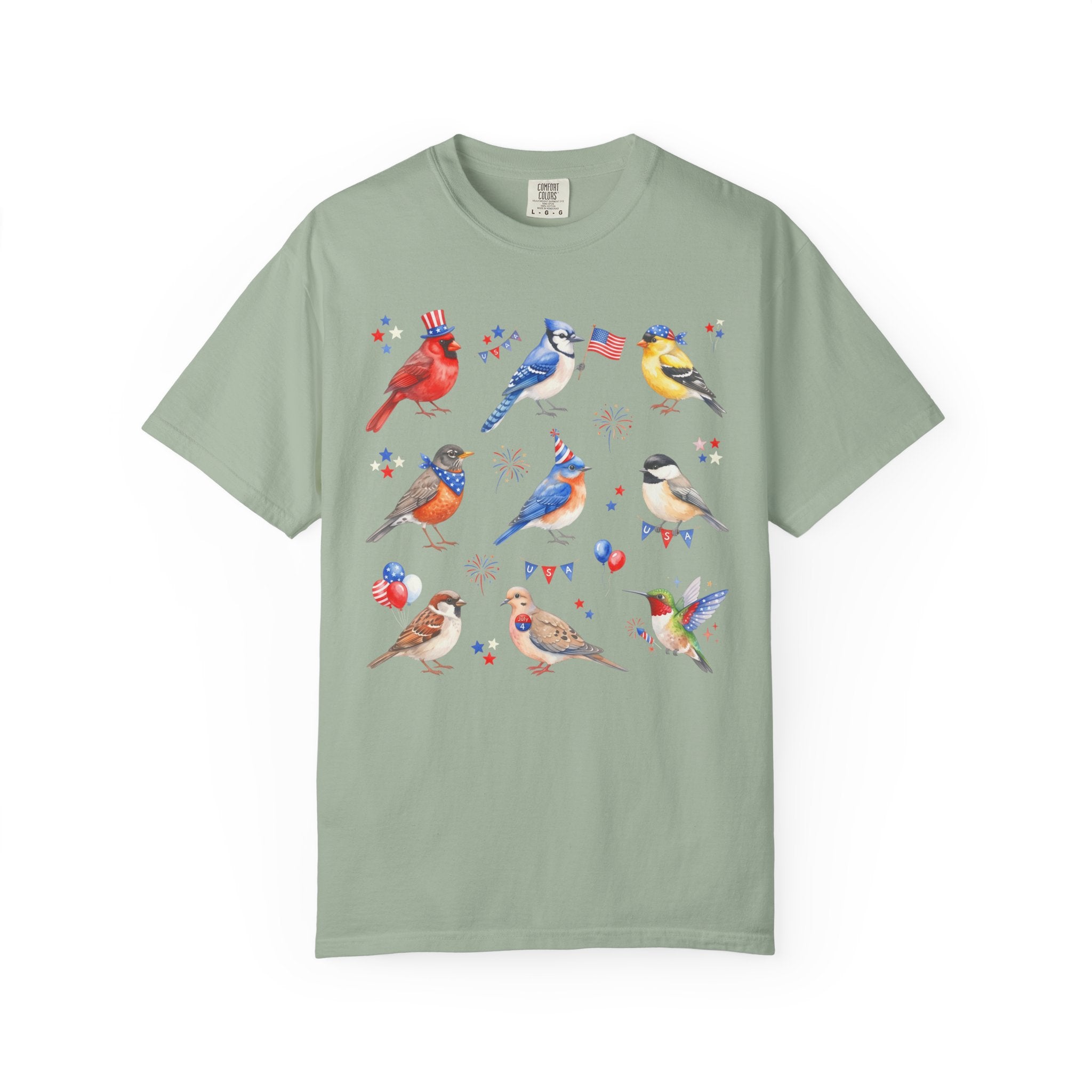 Patriotic Birds T-Shirt