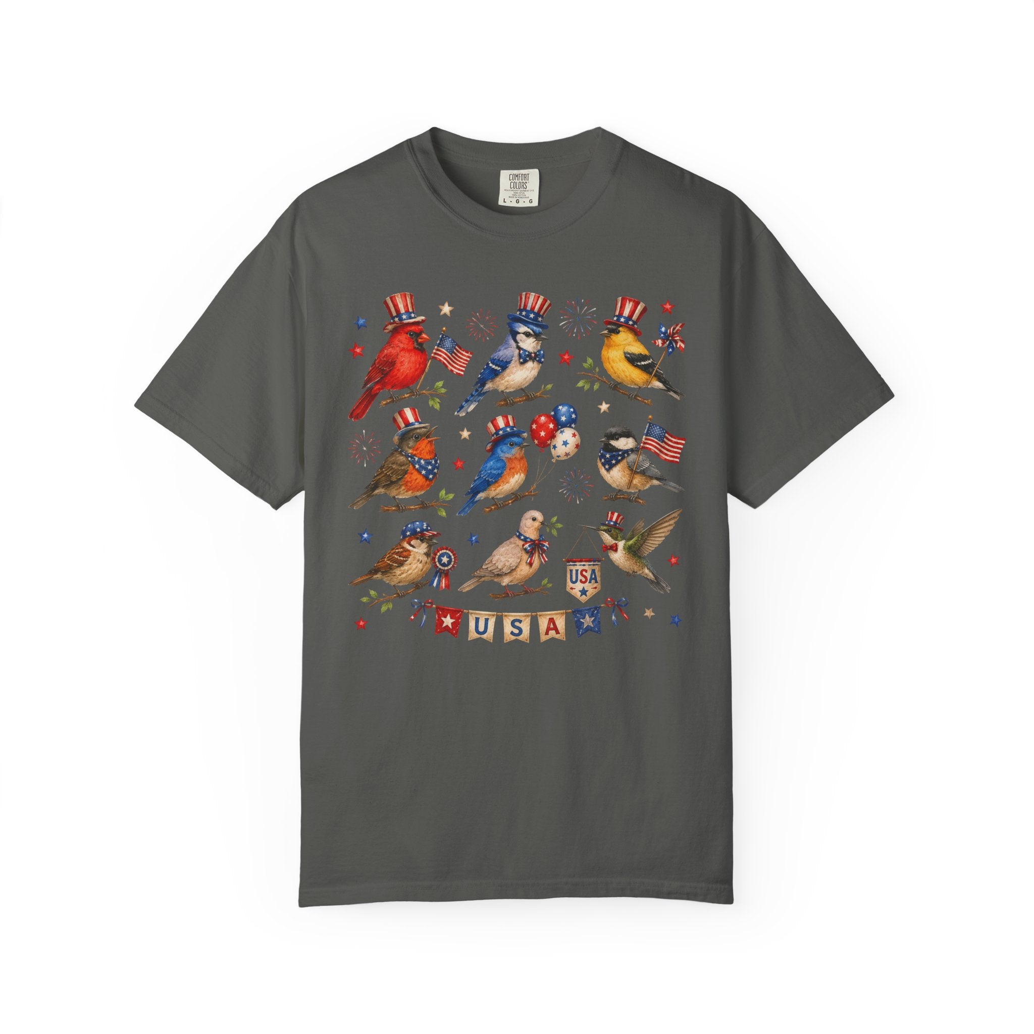 Patriotic Birds T-Shirt