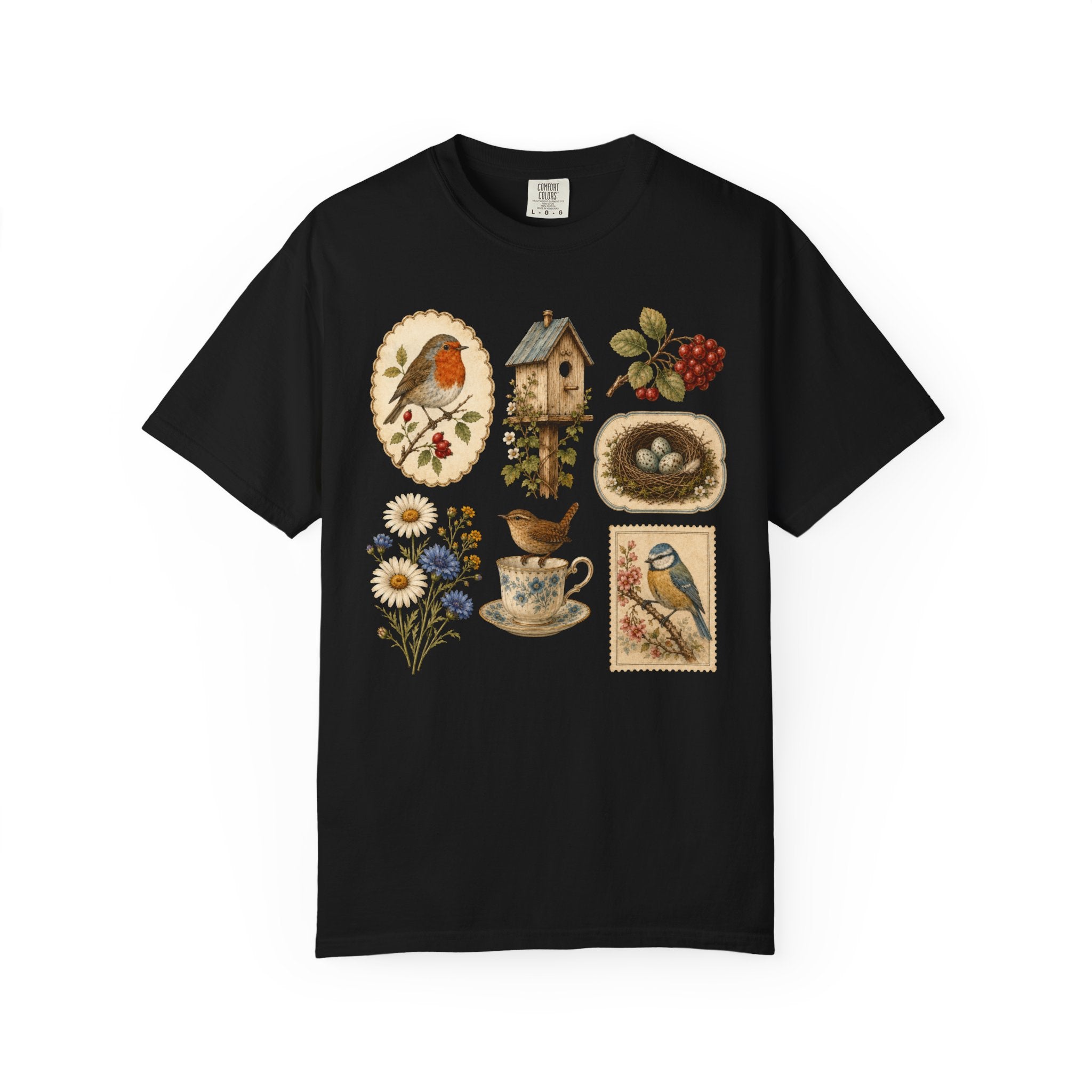 Bird Ephemera T-Shirt