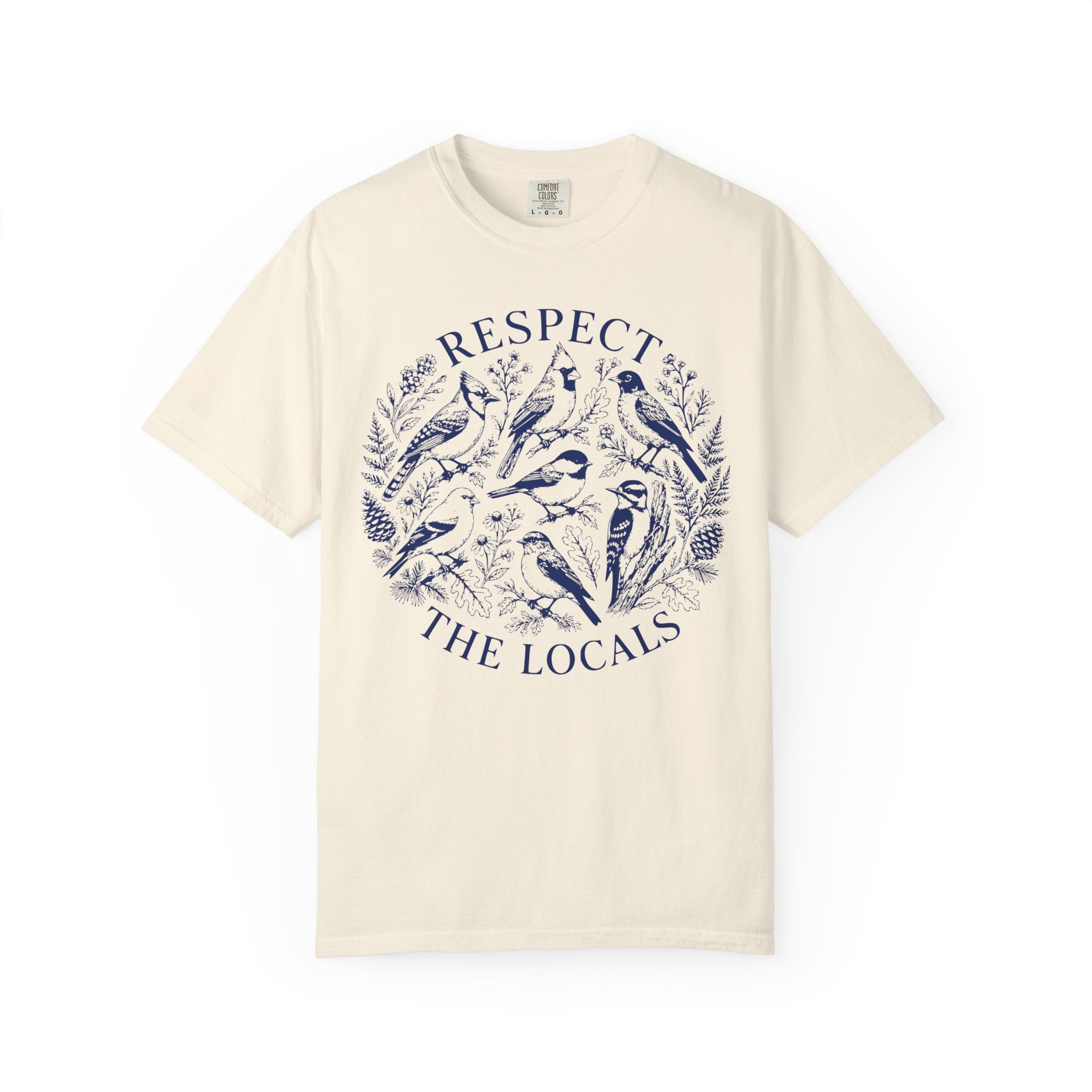 Respect The Locals T-Shirt