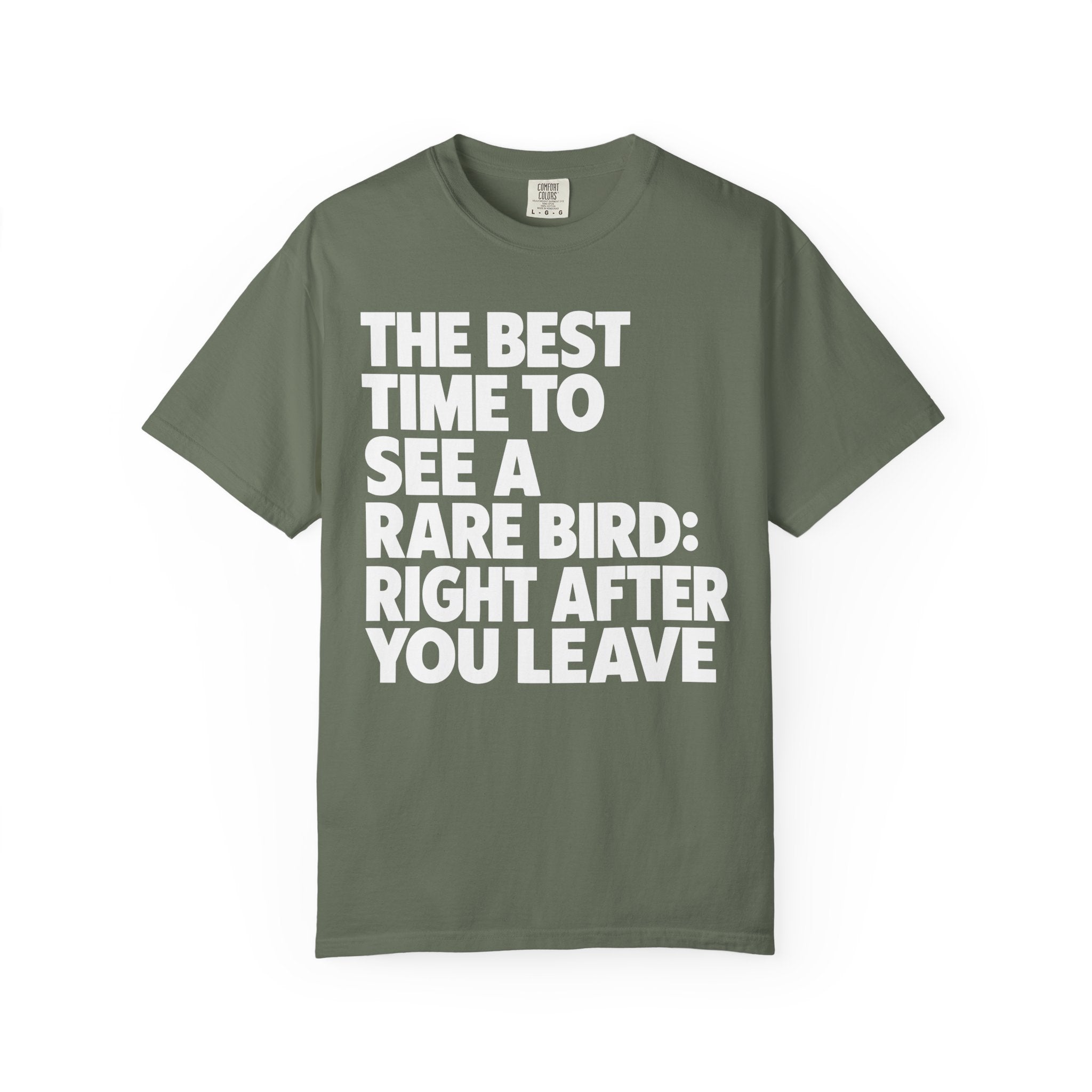 Right After You Leave T-Shirt