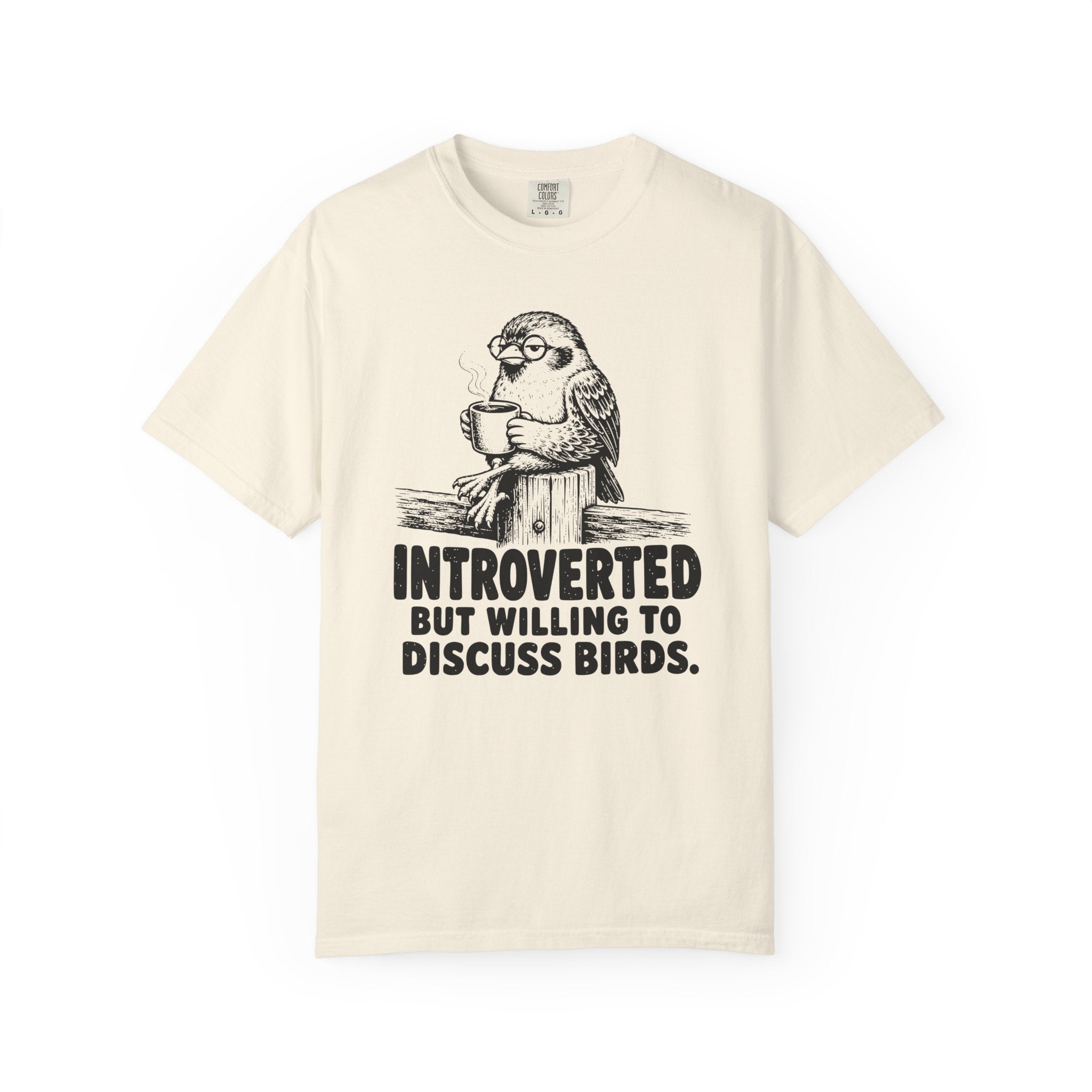Introverted But Willing To Discuss Birds T-Shirt