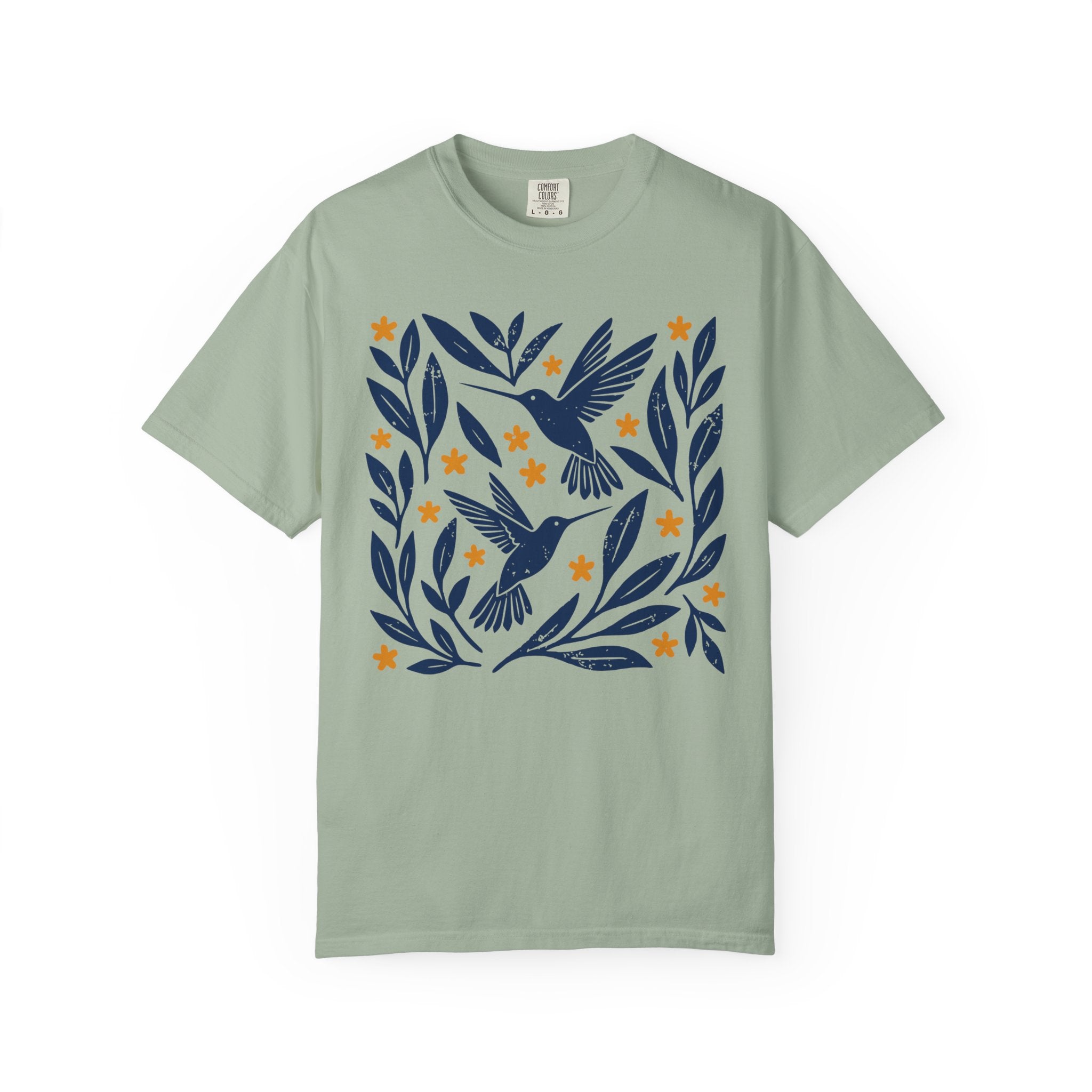 Folk Hummingbirds T-Shirt