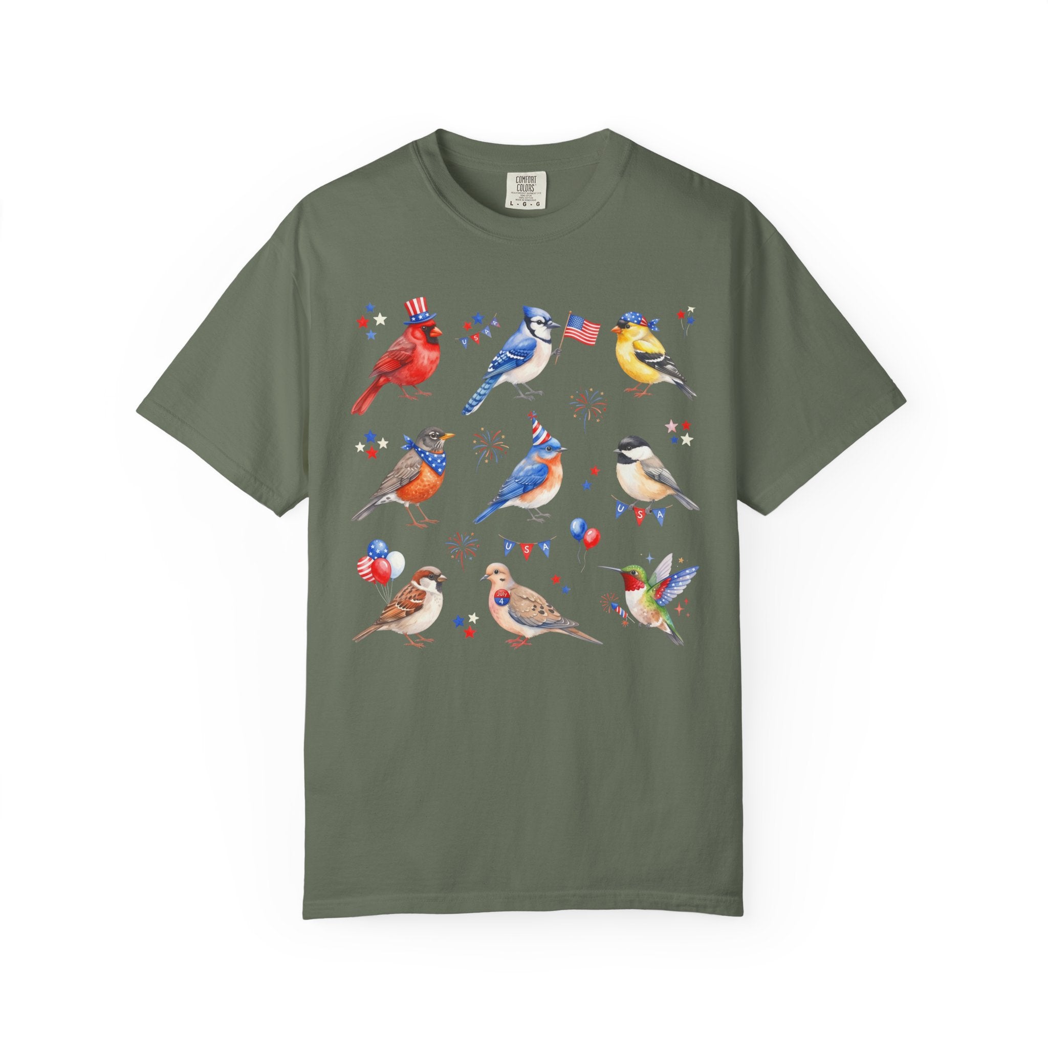 Patriotic Birds T-Shirt