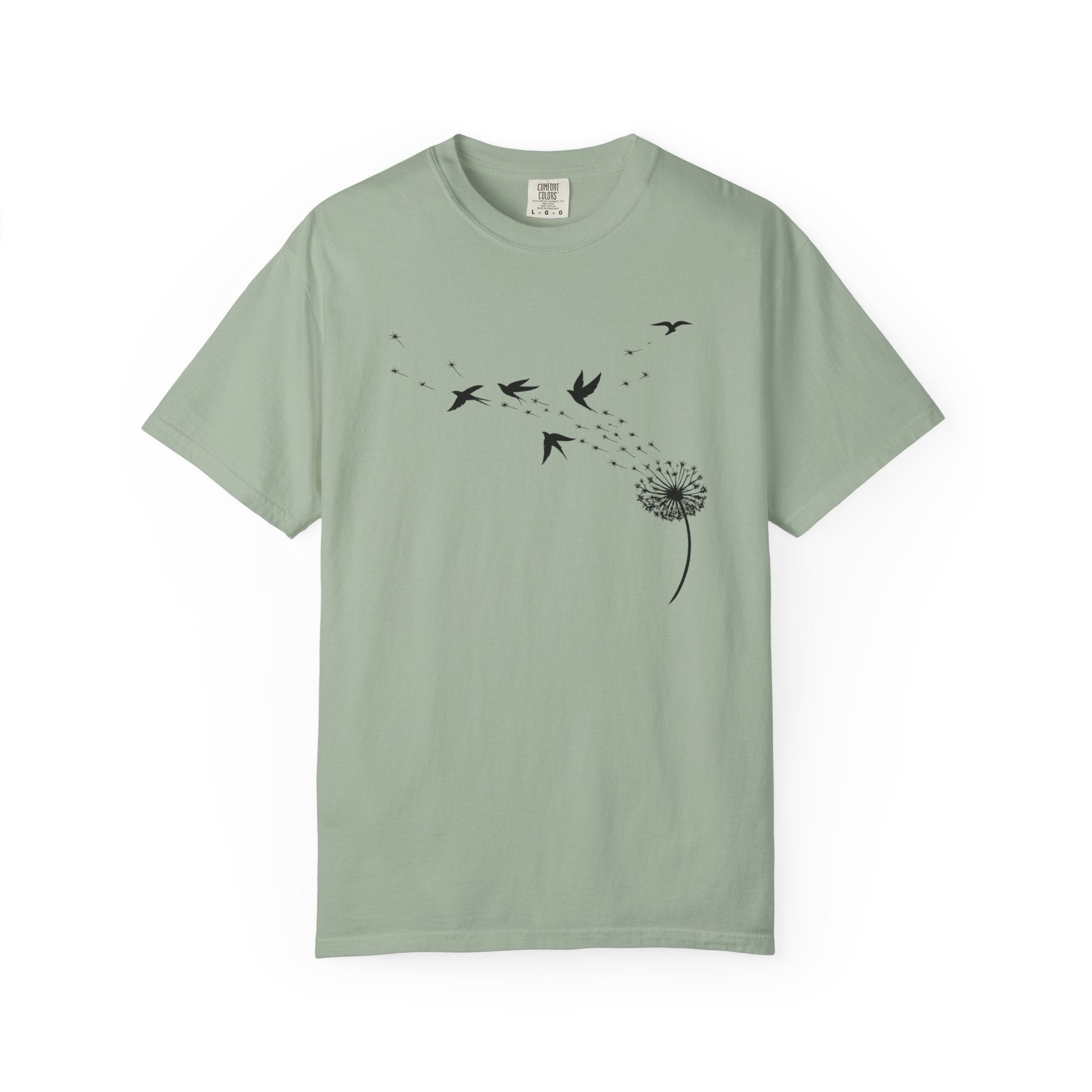 Dandelion Birds T-Shirt
