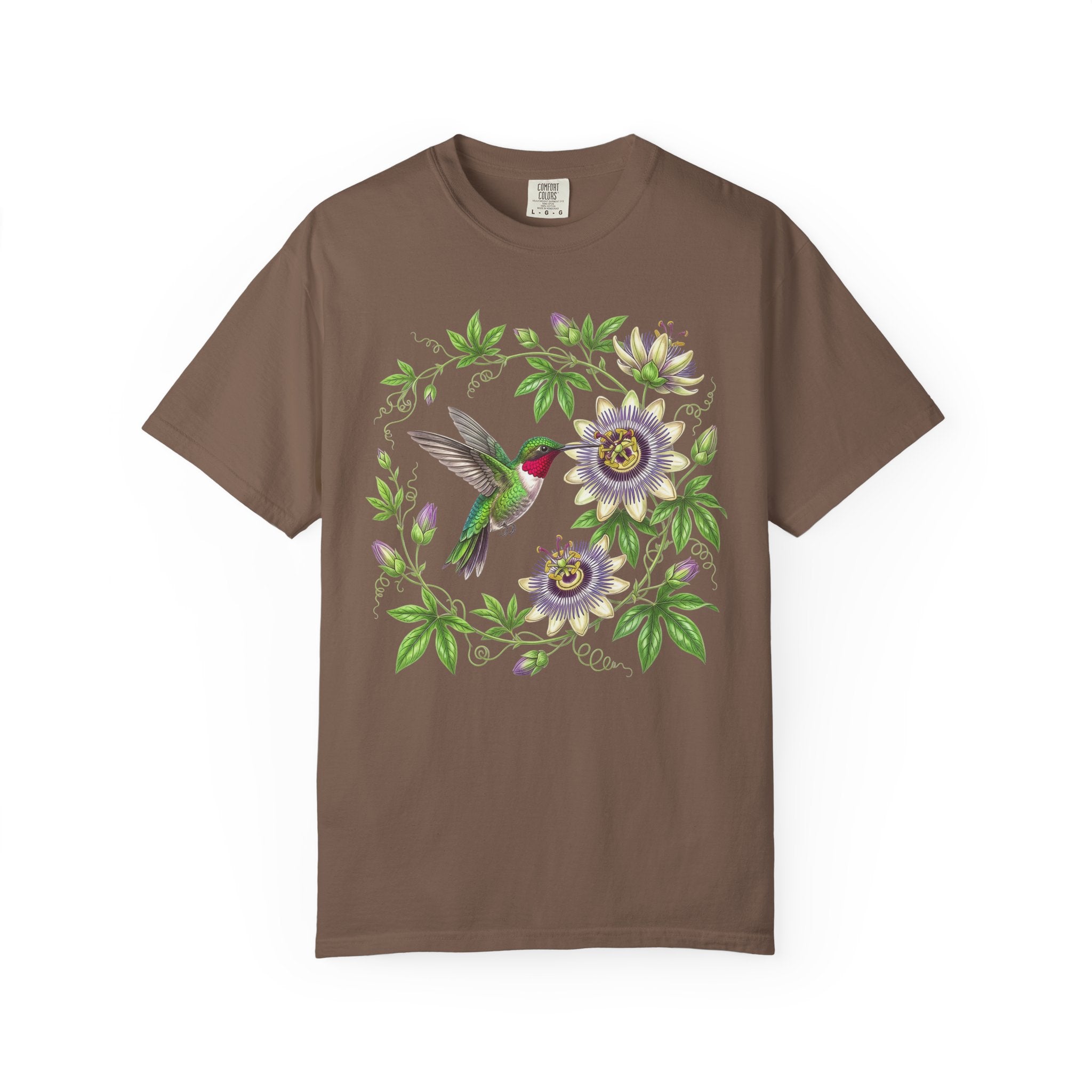Hummingbird Passionflower T-Shirt