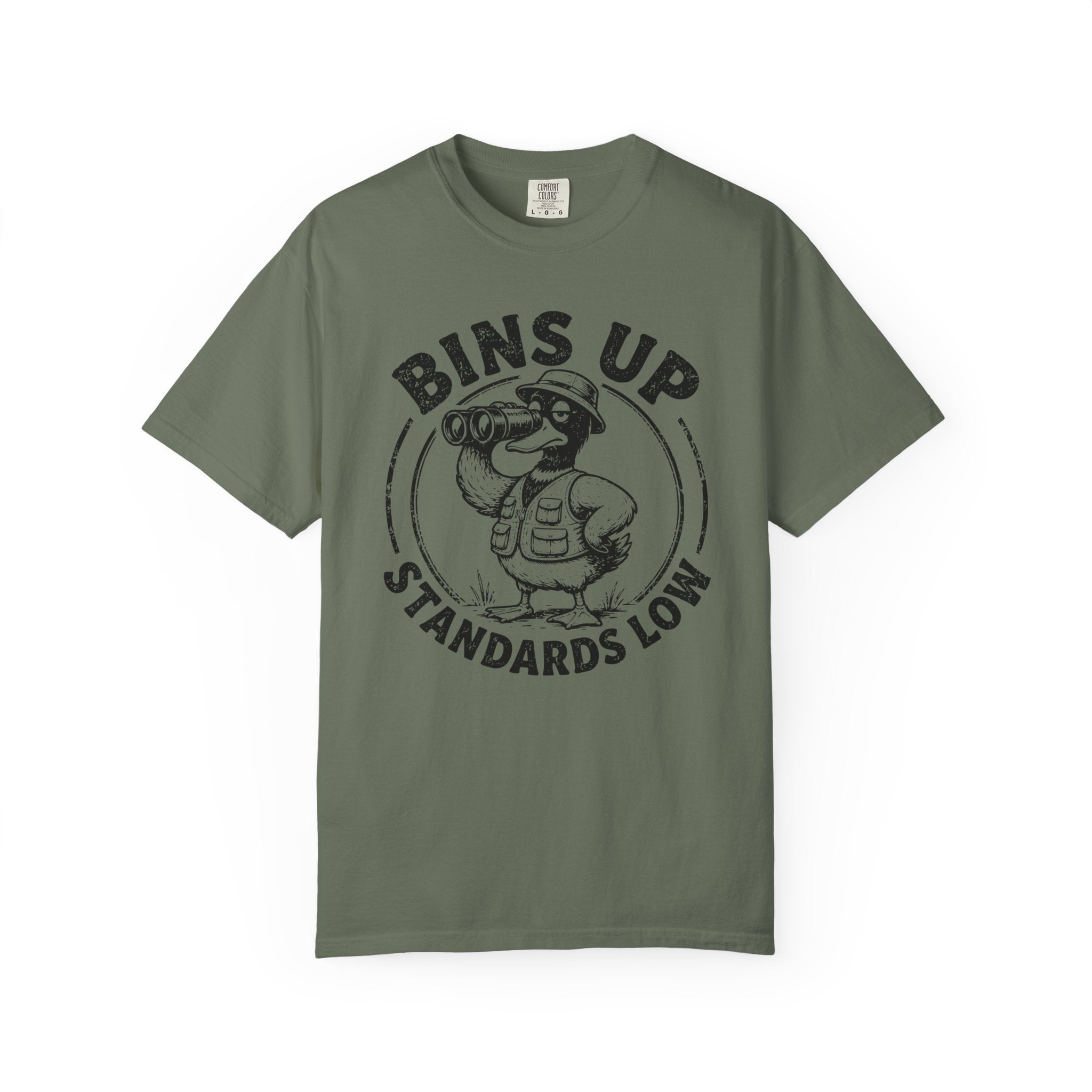 Bins Up Standards Low T-Shirt