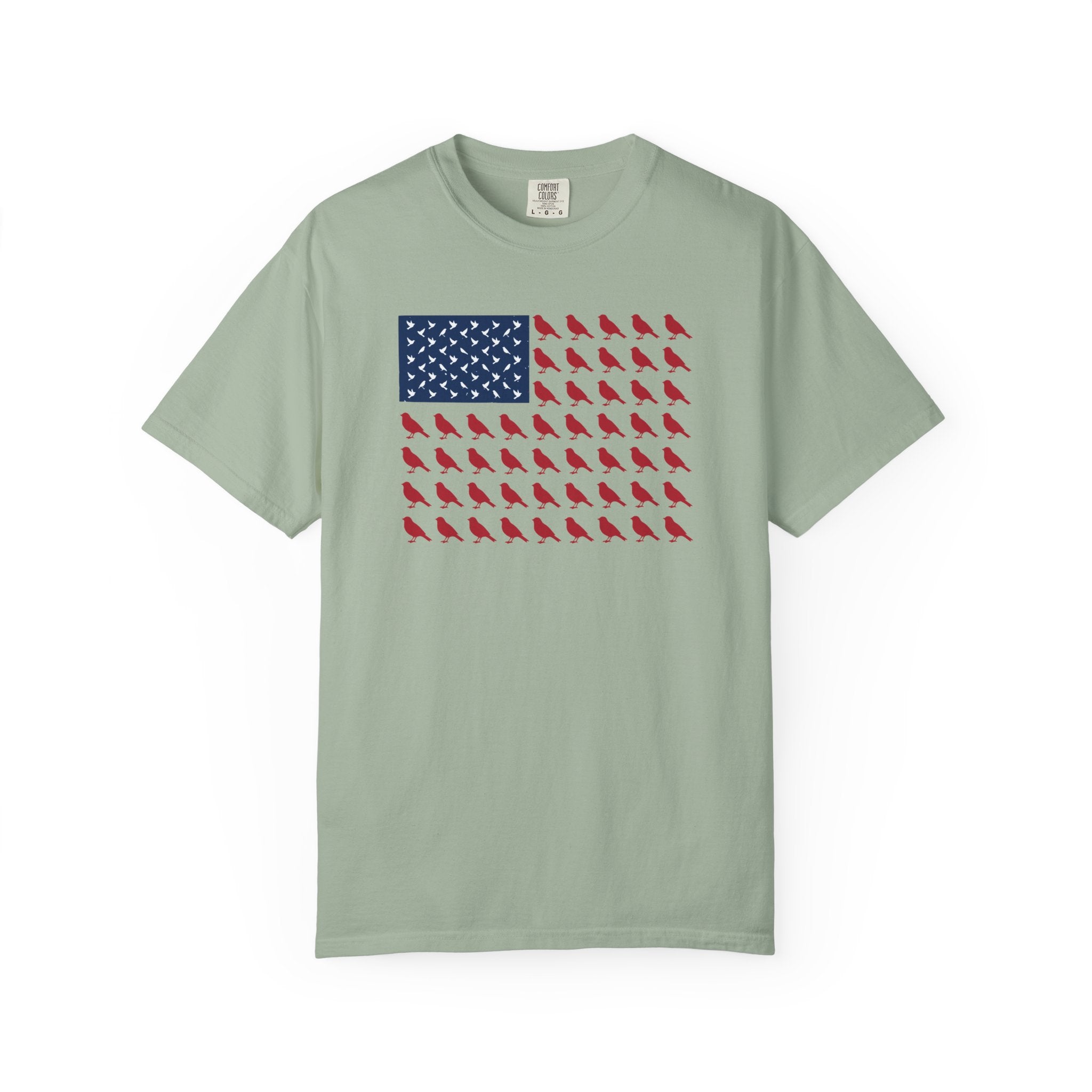 Bird Flag T-Shirt