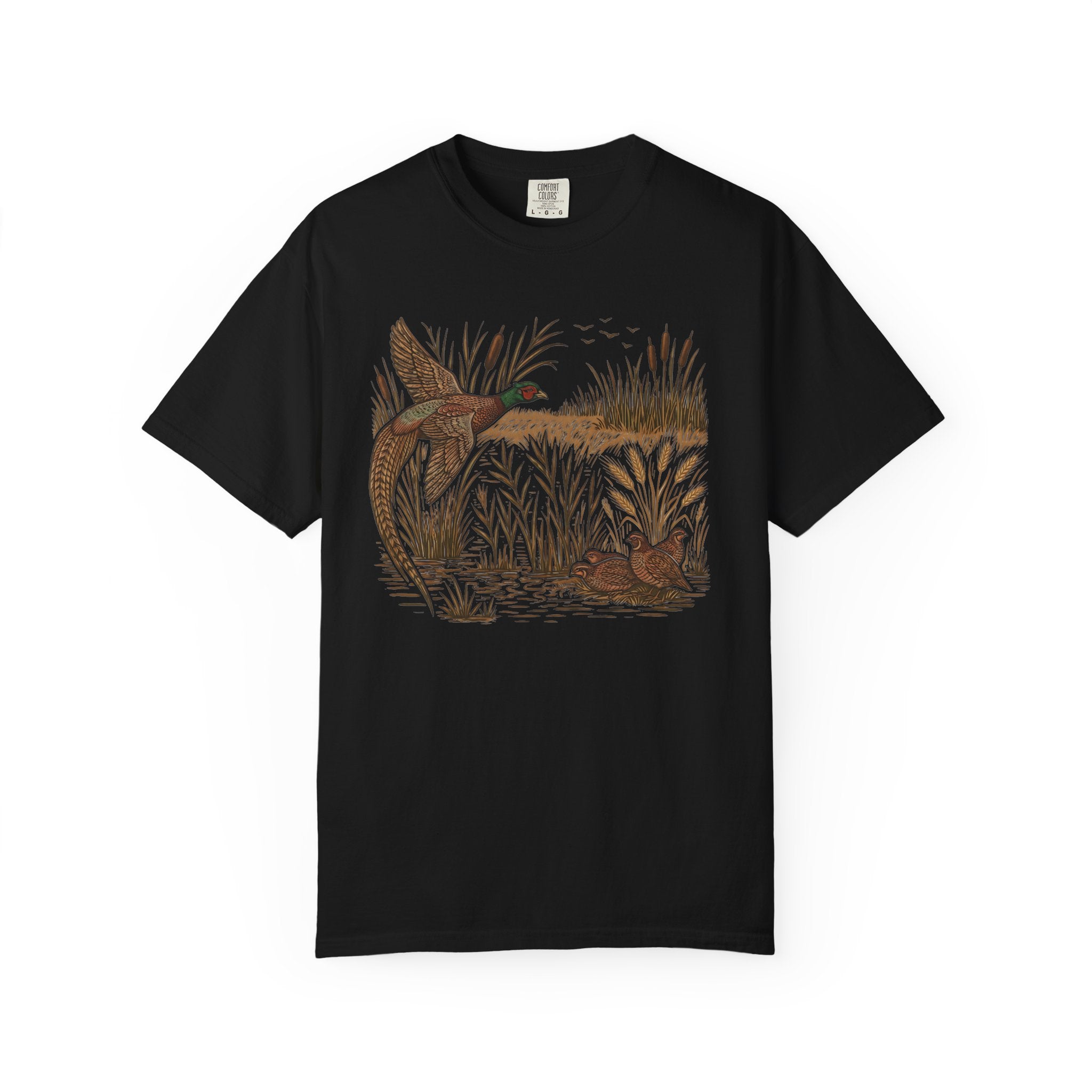 Pheasant And Quail T-Shirt