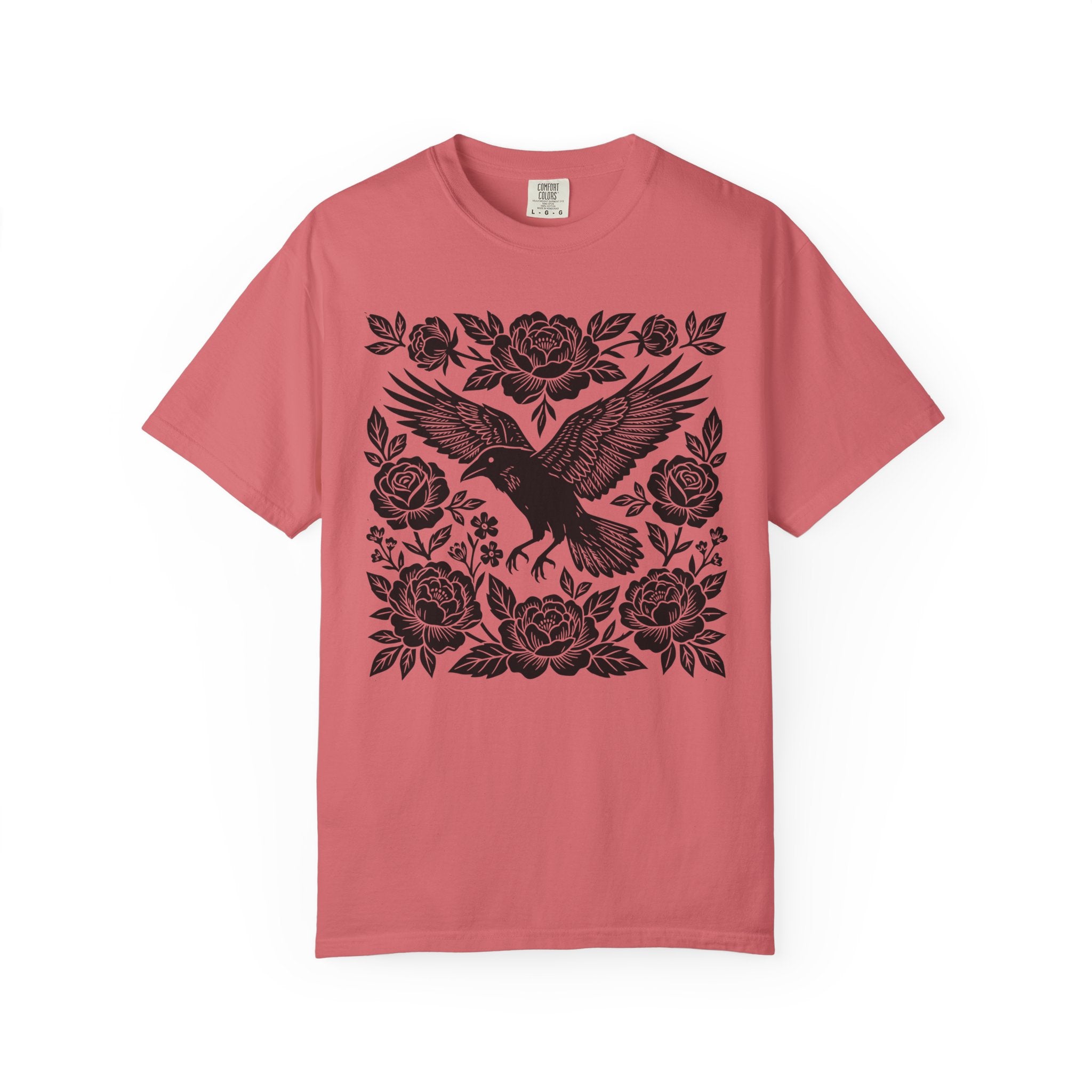 Raven And Roses T-Shirt