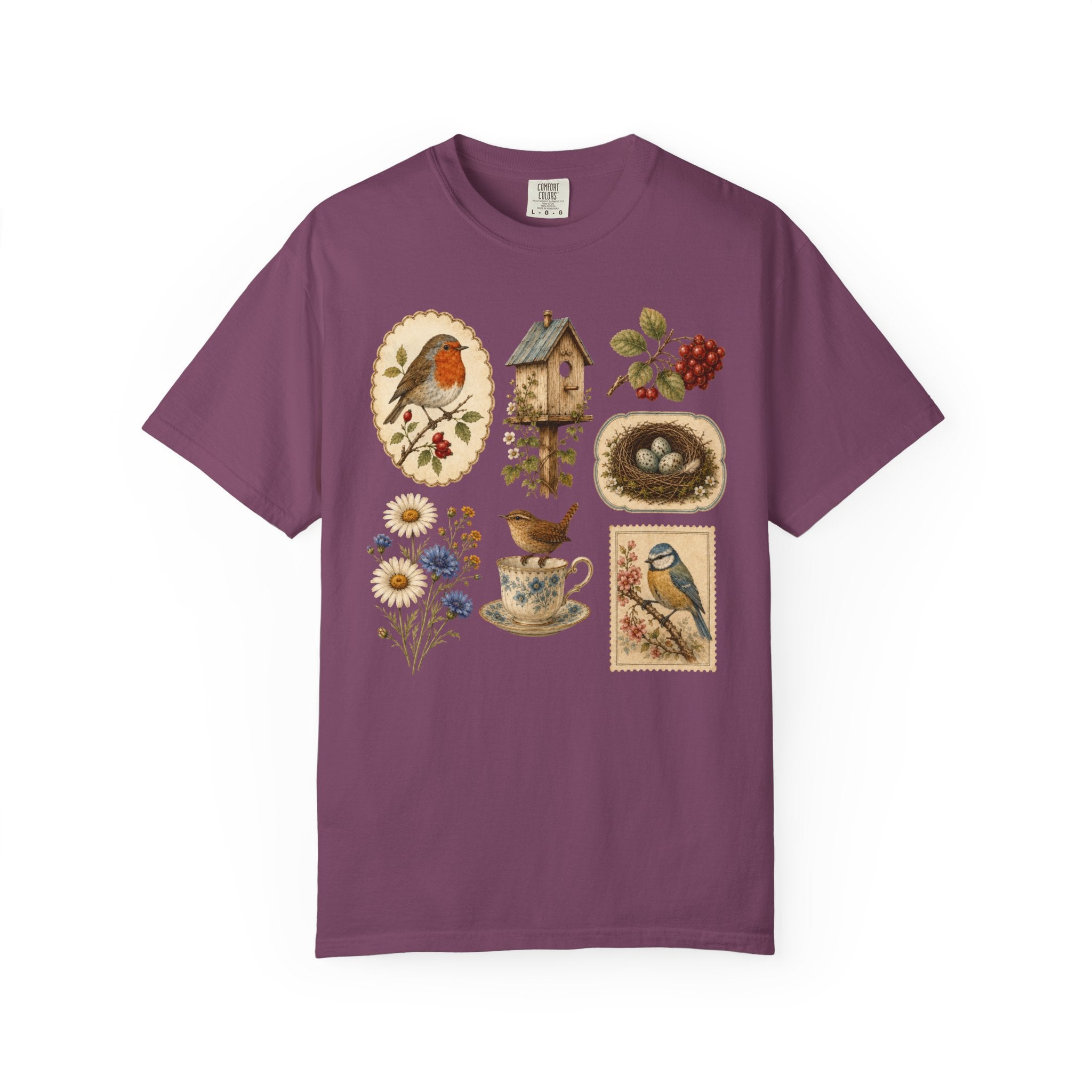 Bird Ephemera T-Shirt