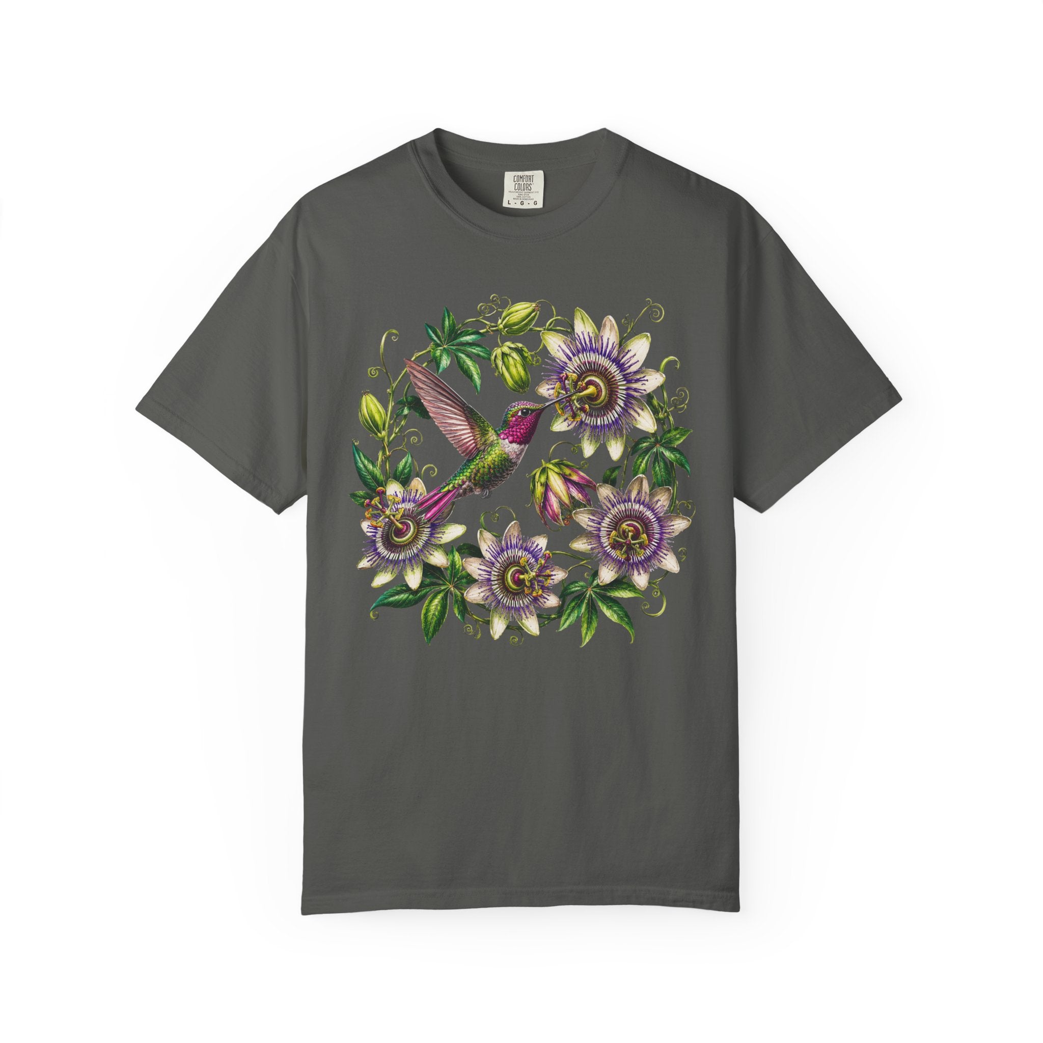 Hummingbird Passionflower T-Shirt
