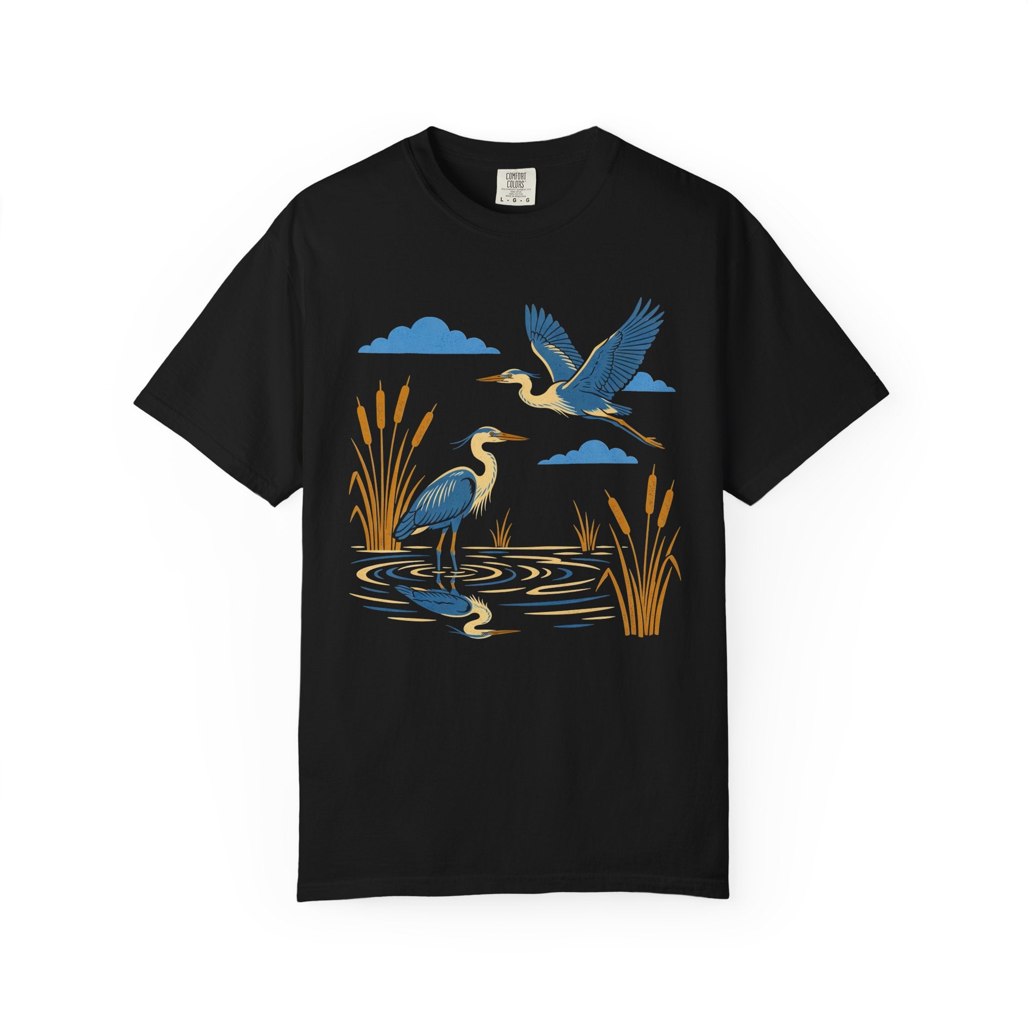 Blue Heron T-Shirt