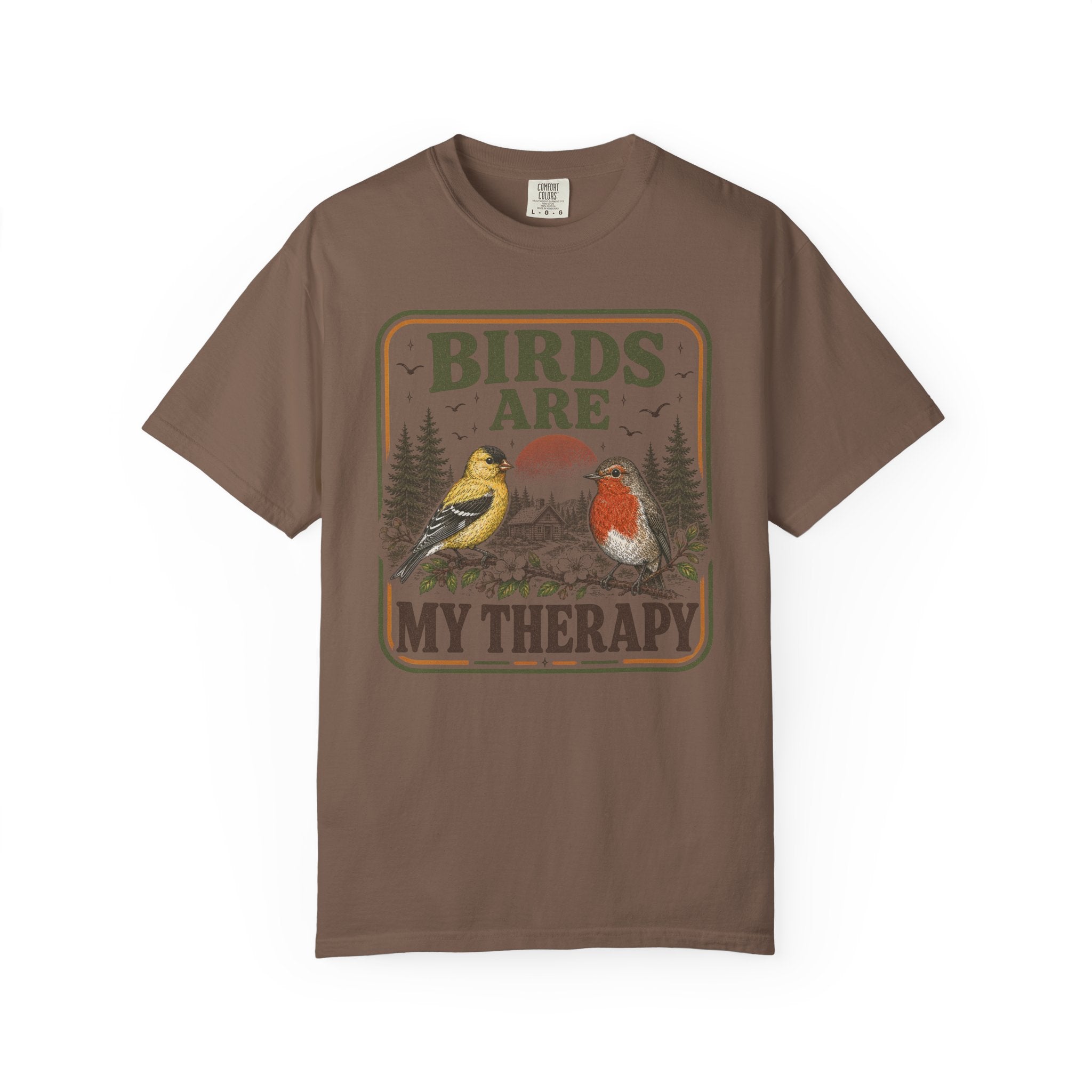 Birds Are My Therapy T-Shirt
