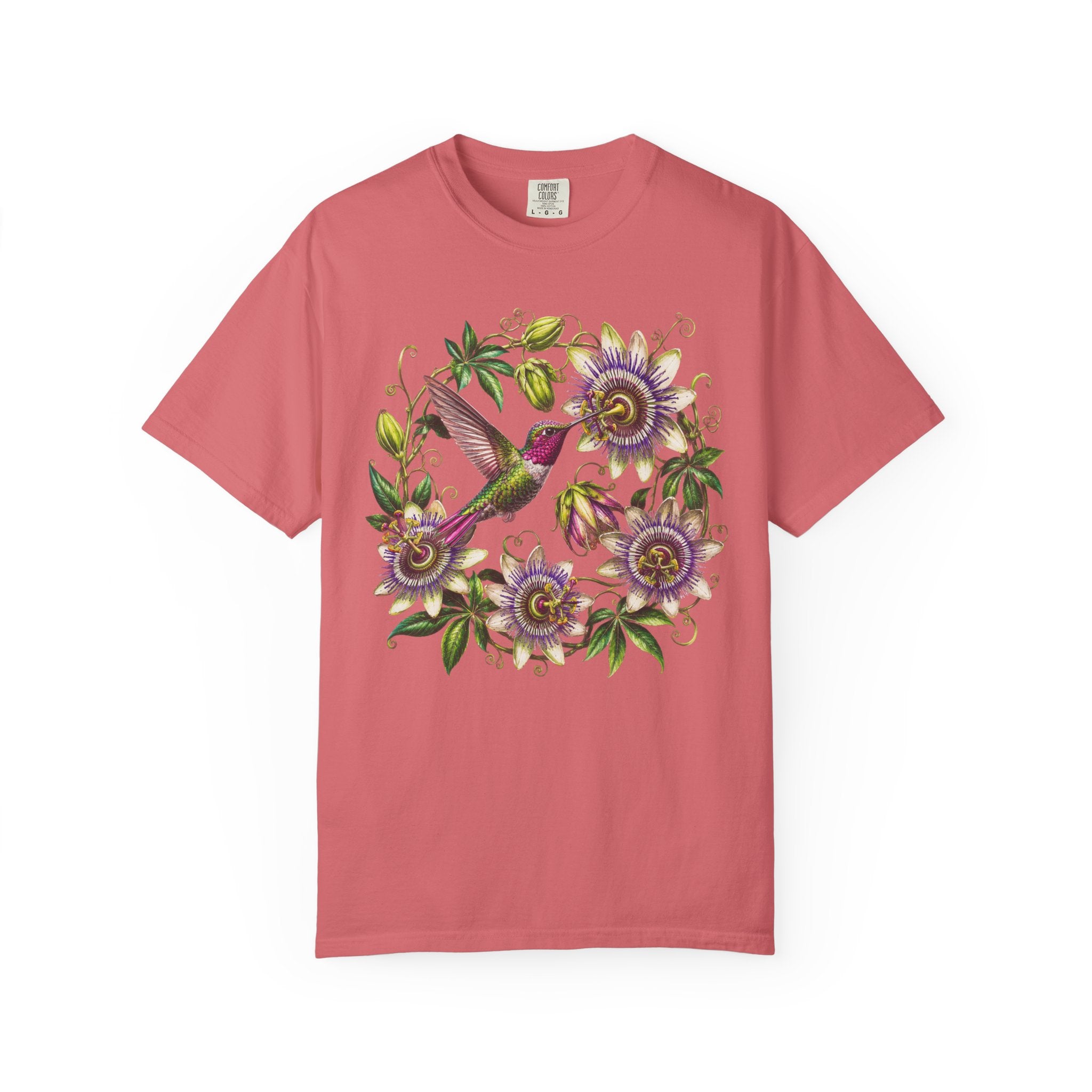 Hummingbird Passionflower T-Shirt