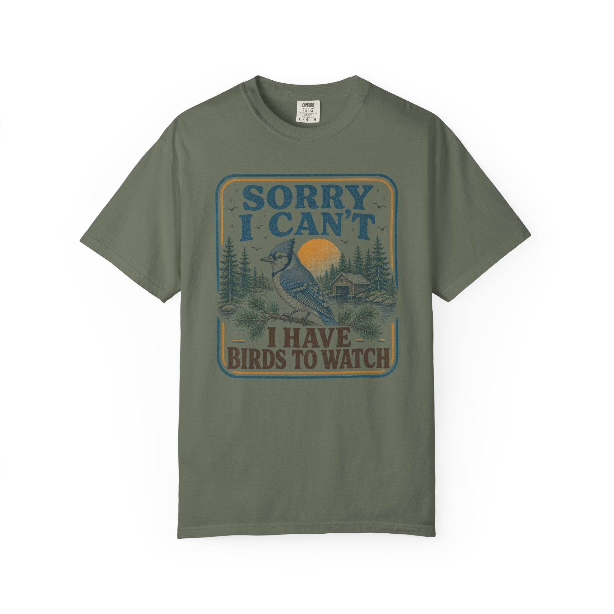 Sorry I Can't T-Shirt
