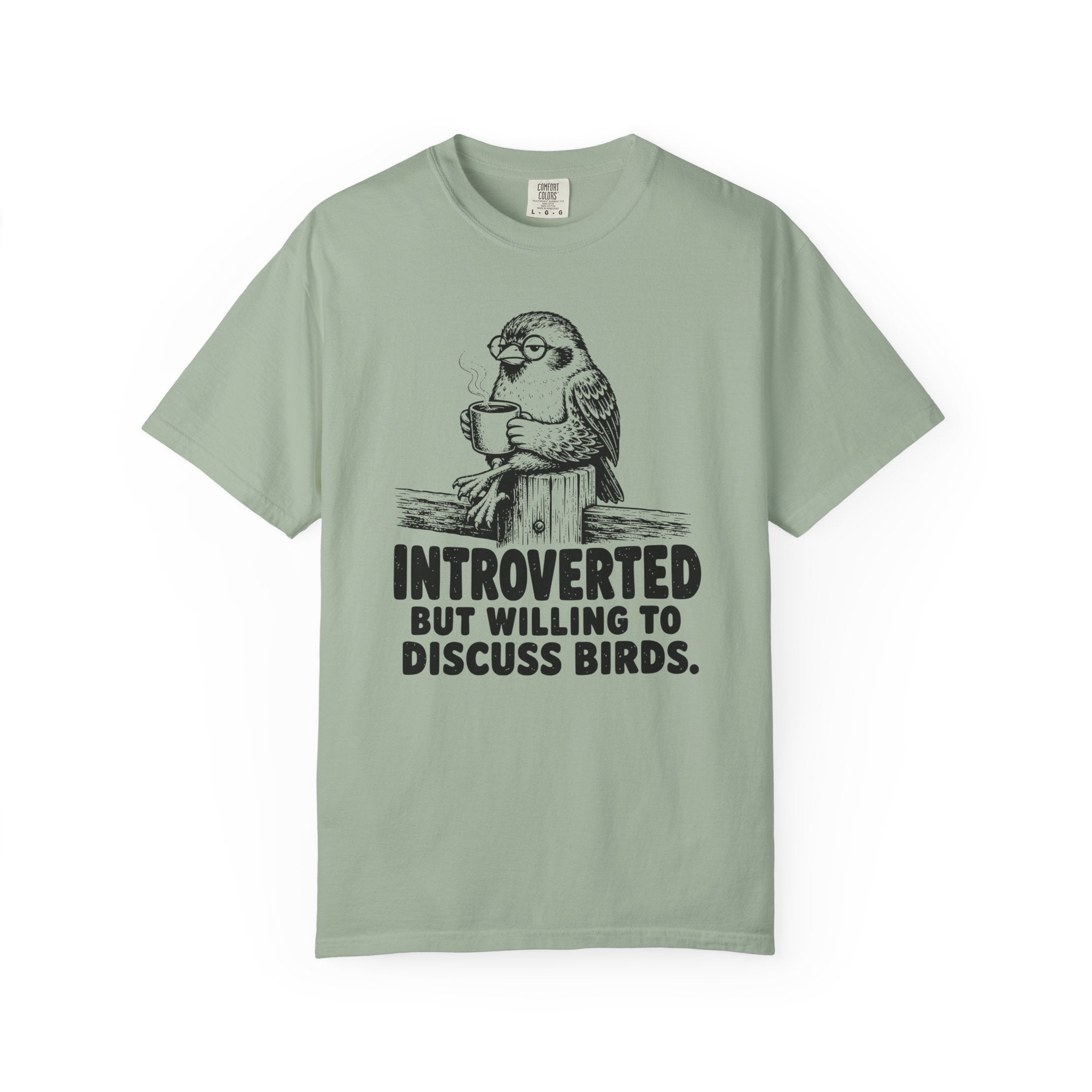 Introverted But Willing To Discuss Birds T-Shirt