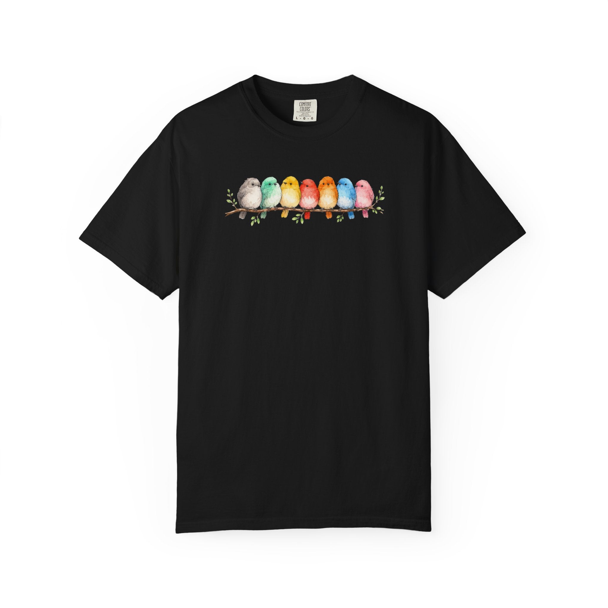 Birds On A Branch T-Shirt