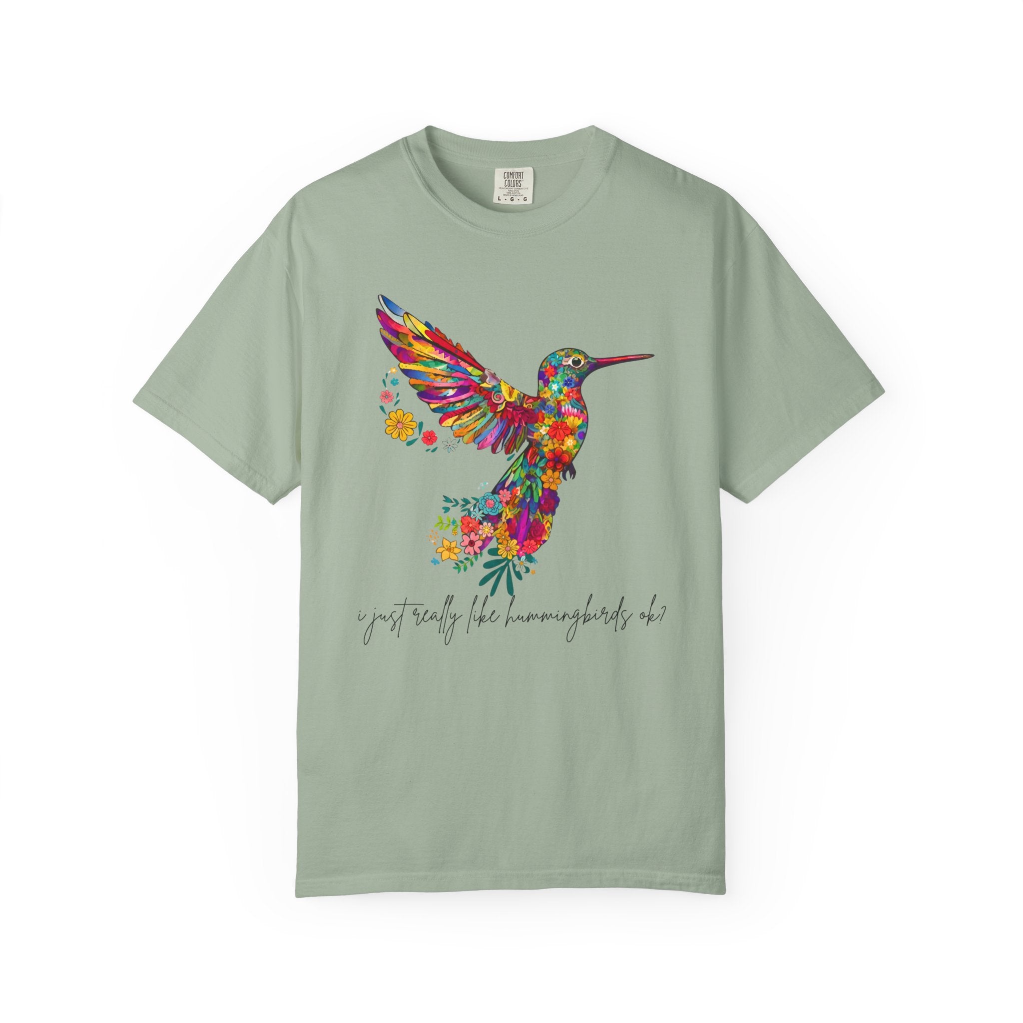 I Just Really Like Hummingbirds T-Shirt