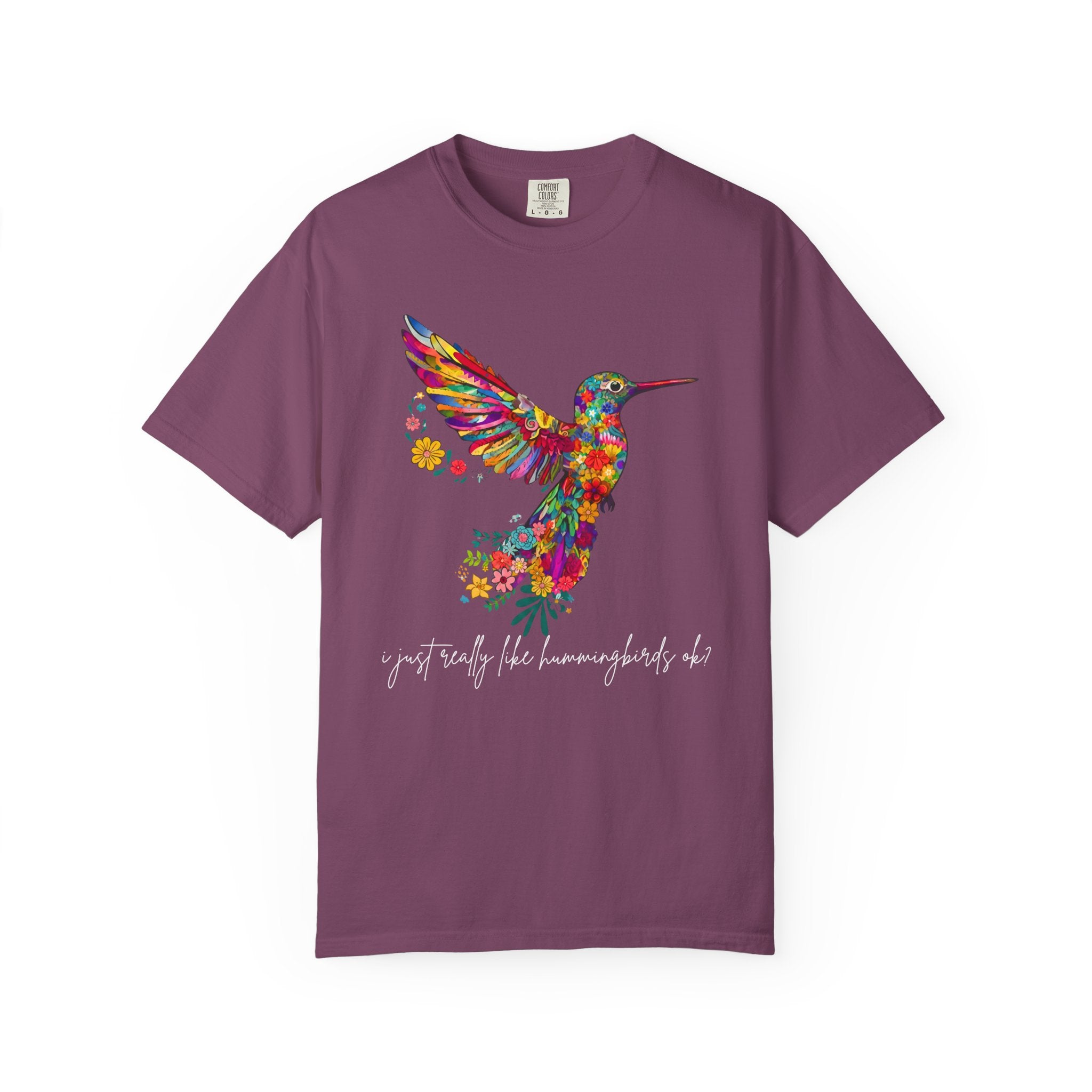 I Just Really Like Hummingbirds T-Shirt