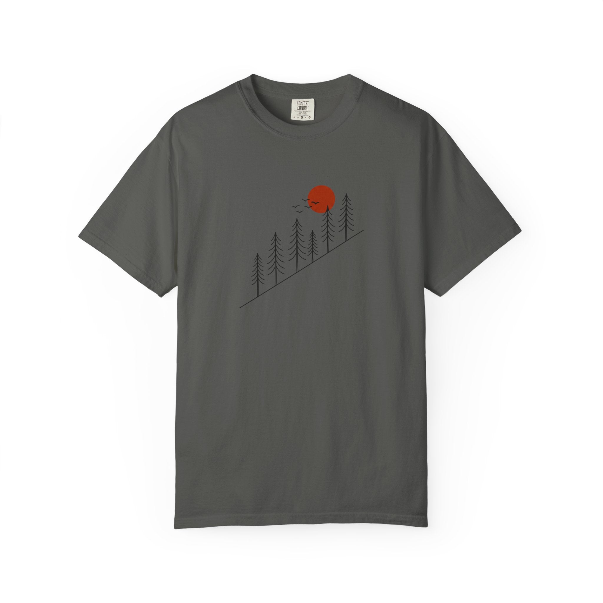 Pines At Sunset T-Shirt