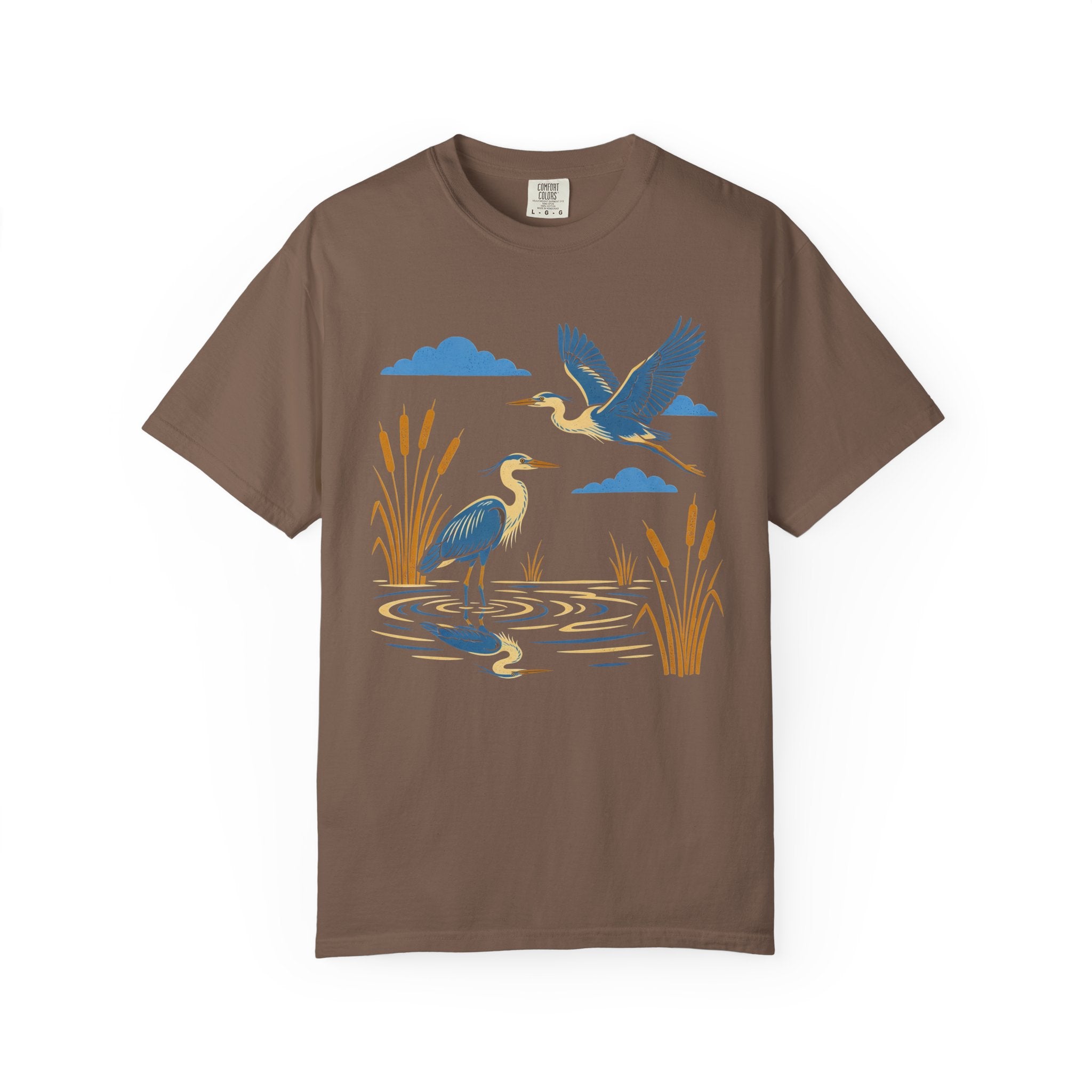Blue Heron T-Shirt