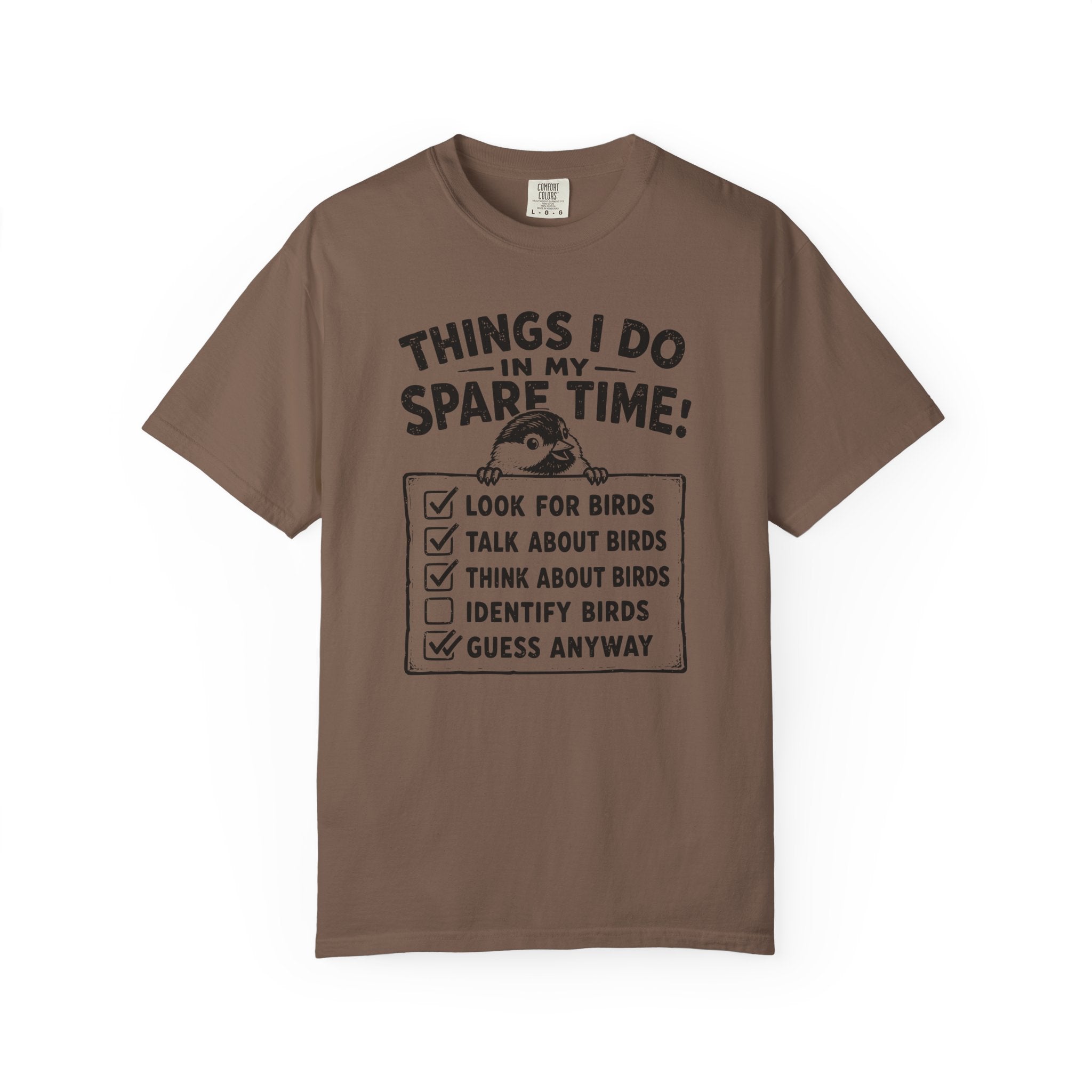Things I Do In My Spare Time Birds T-Shirt
