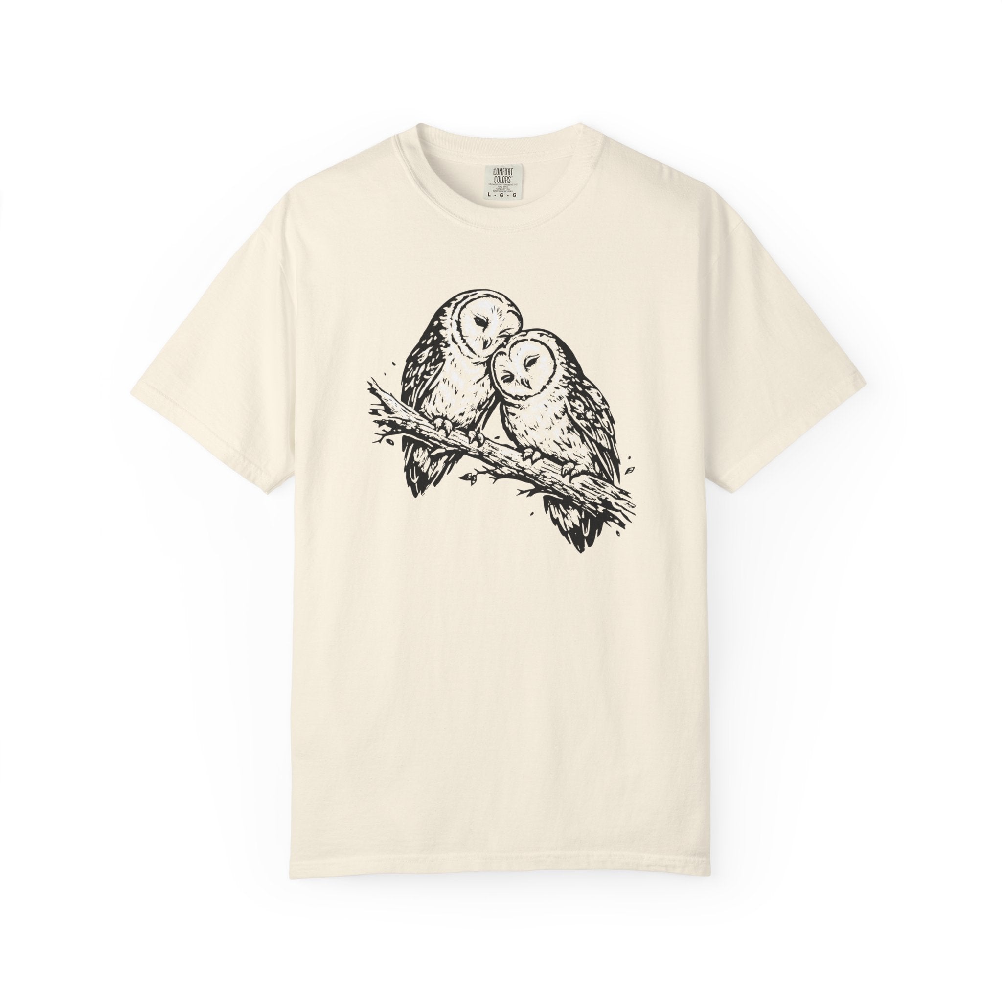 Owl Couple T-Shirt
