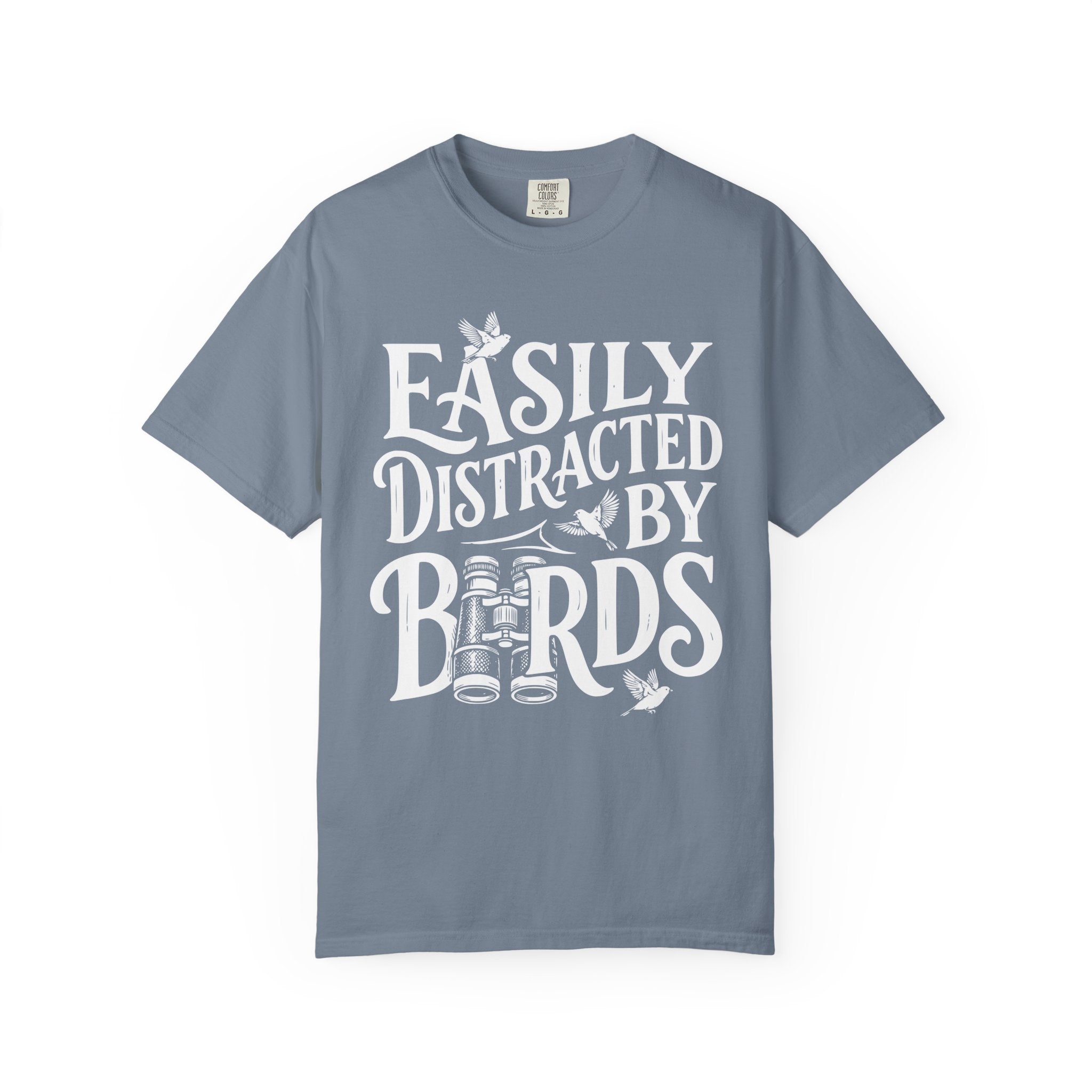 Easily Distracted By Birds T-Shirt