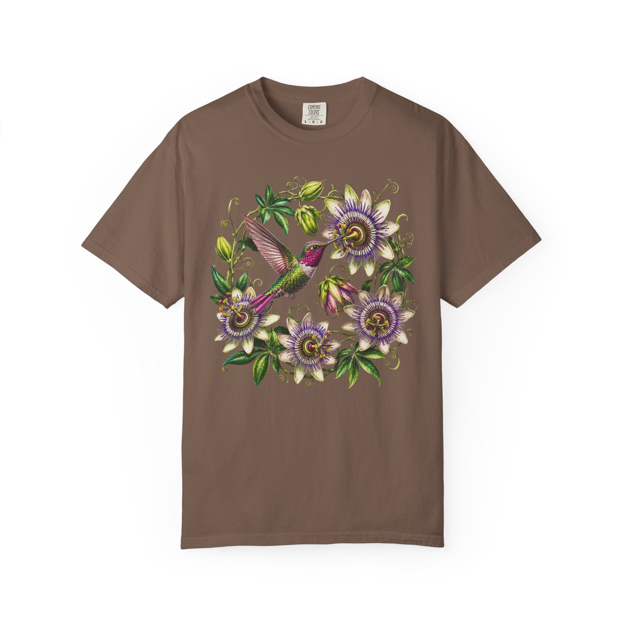 Hummingbird Passionflower T-Shirt