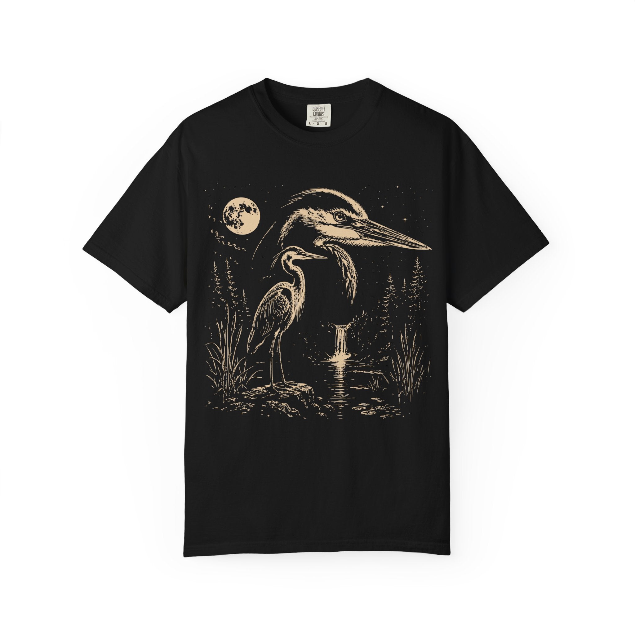 Heron Moon T-Shirt