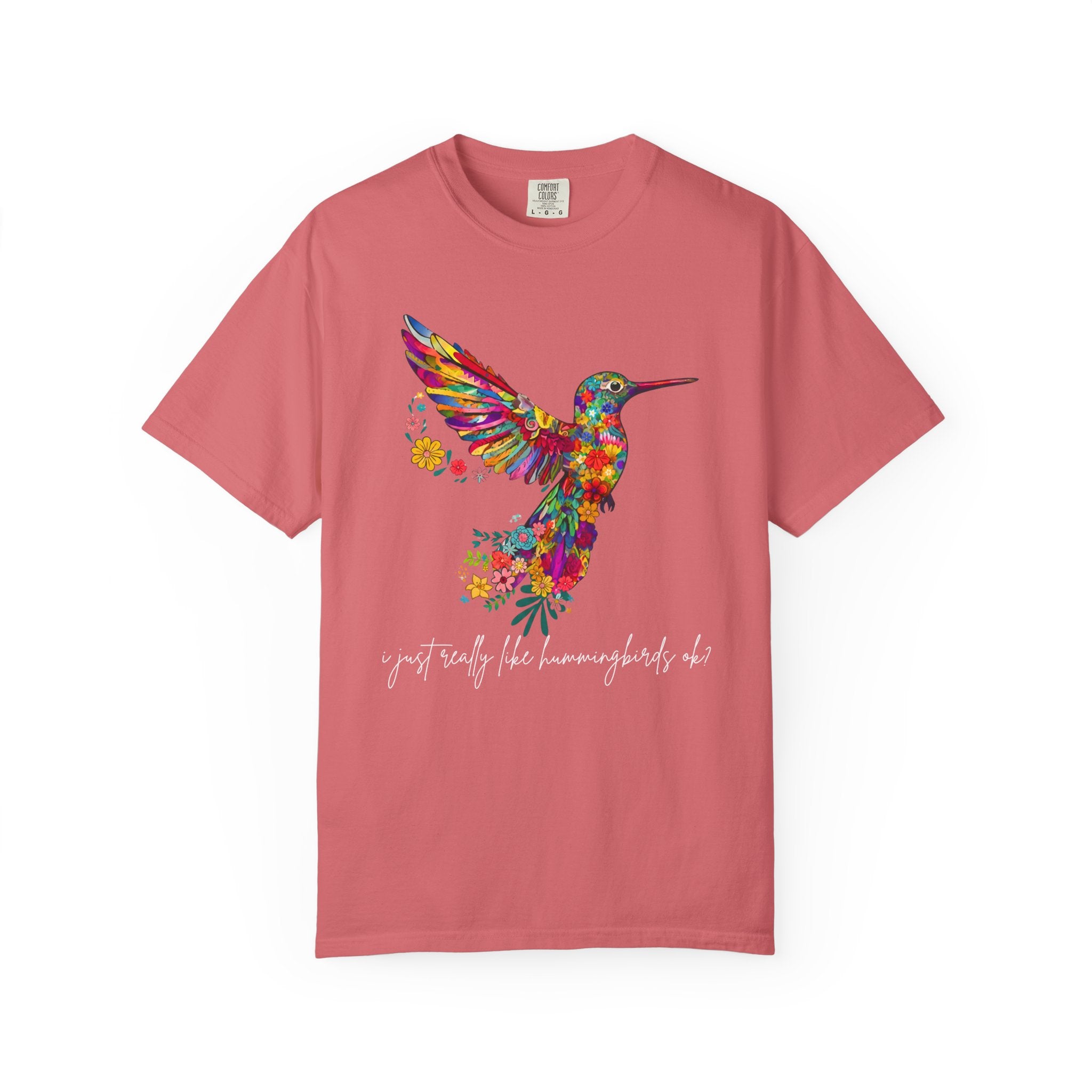 I Just Really Like Hummingbirds T-Shirt
