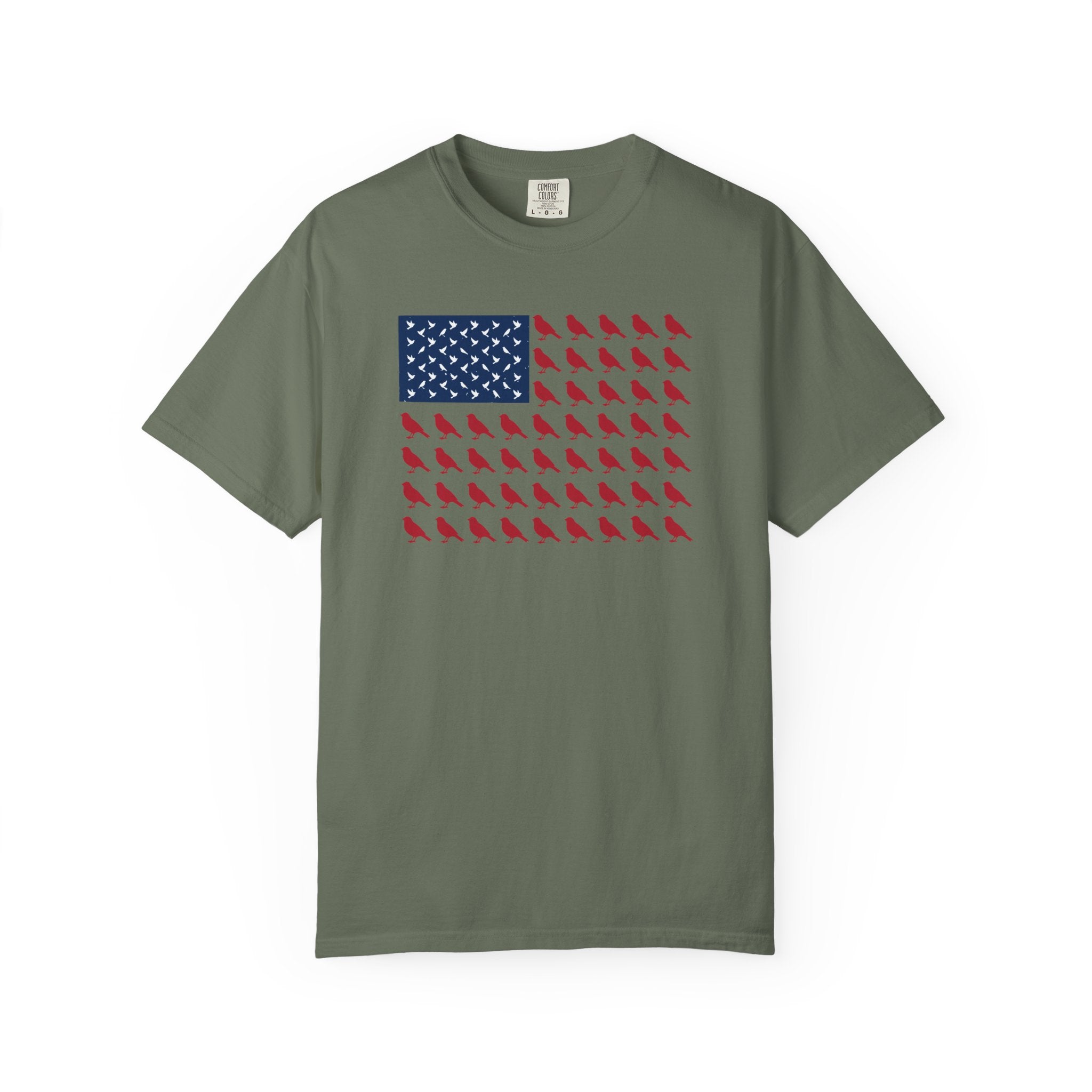 Bird Flag T-Shirt