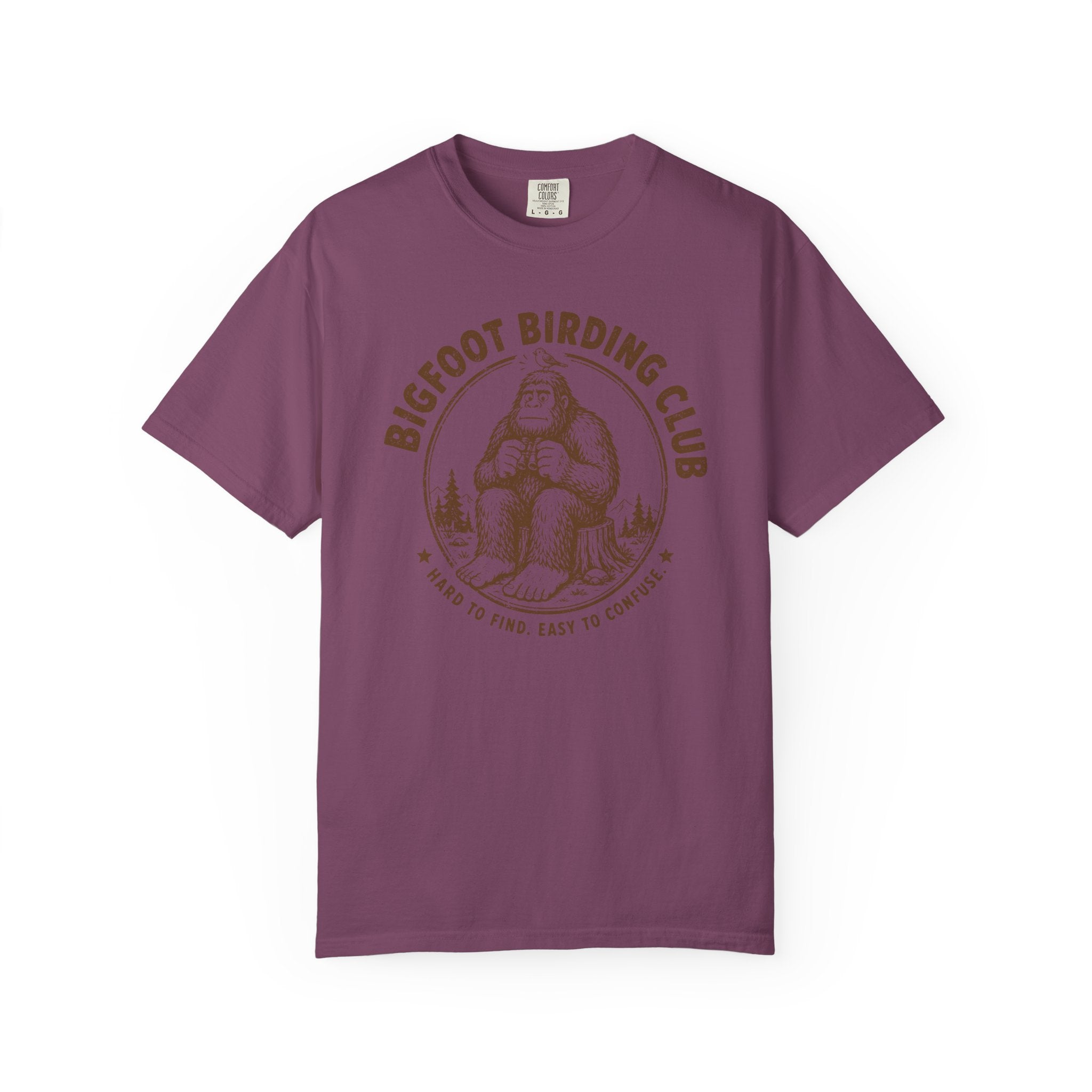 Bigfoot Birding Club T-Shirt