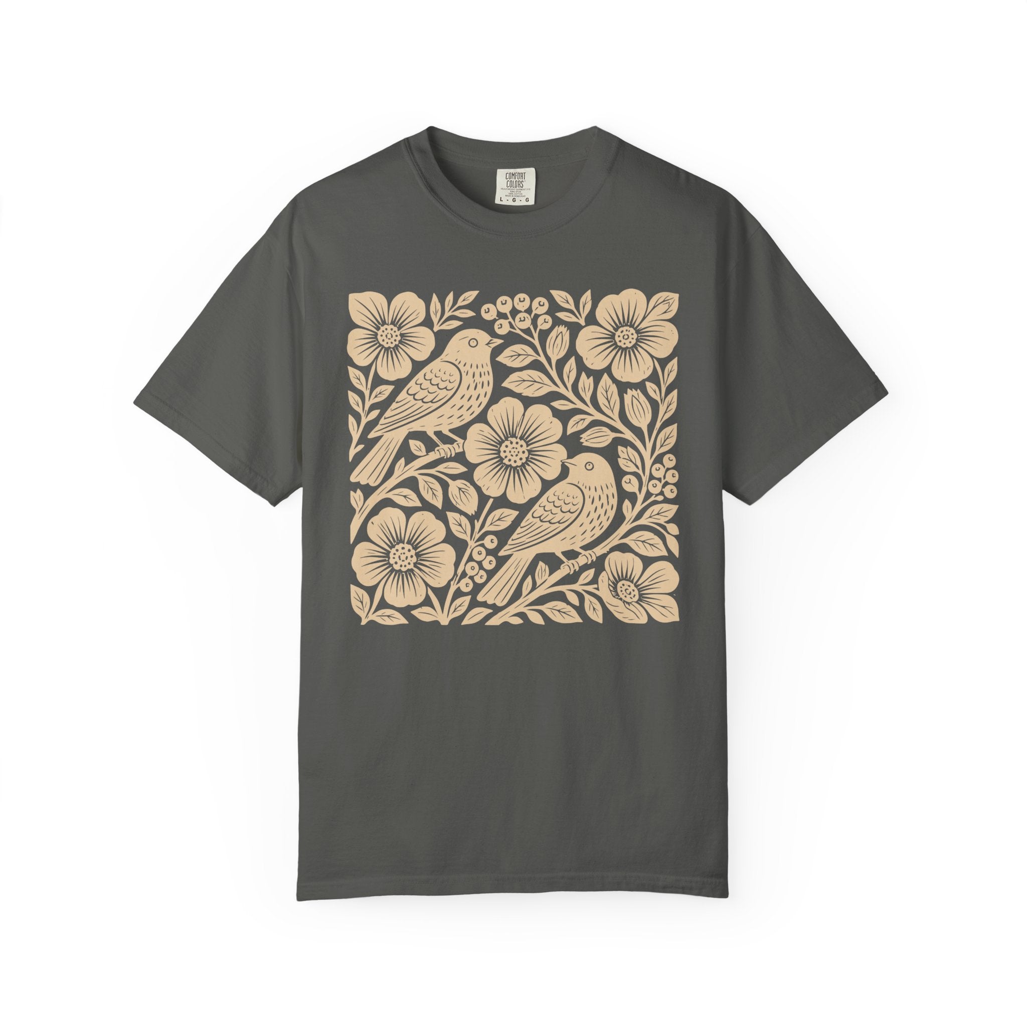 Birds And Roses T-Shirt
