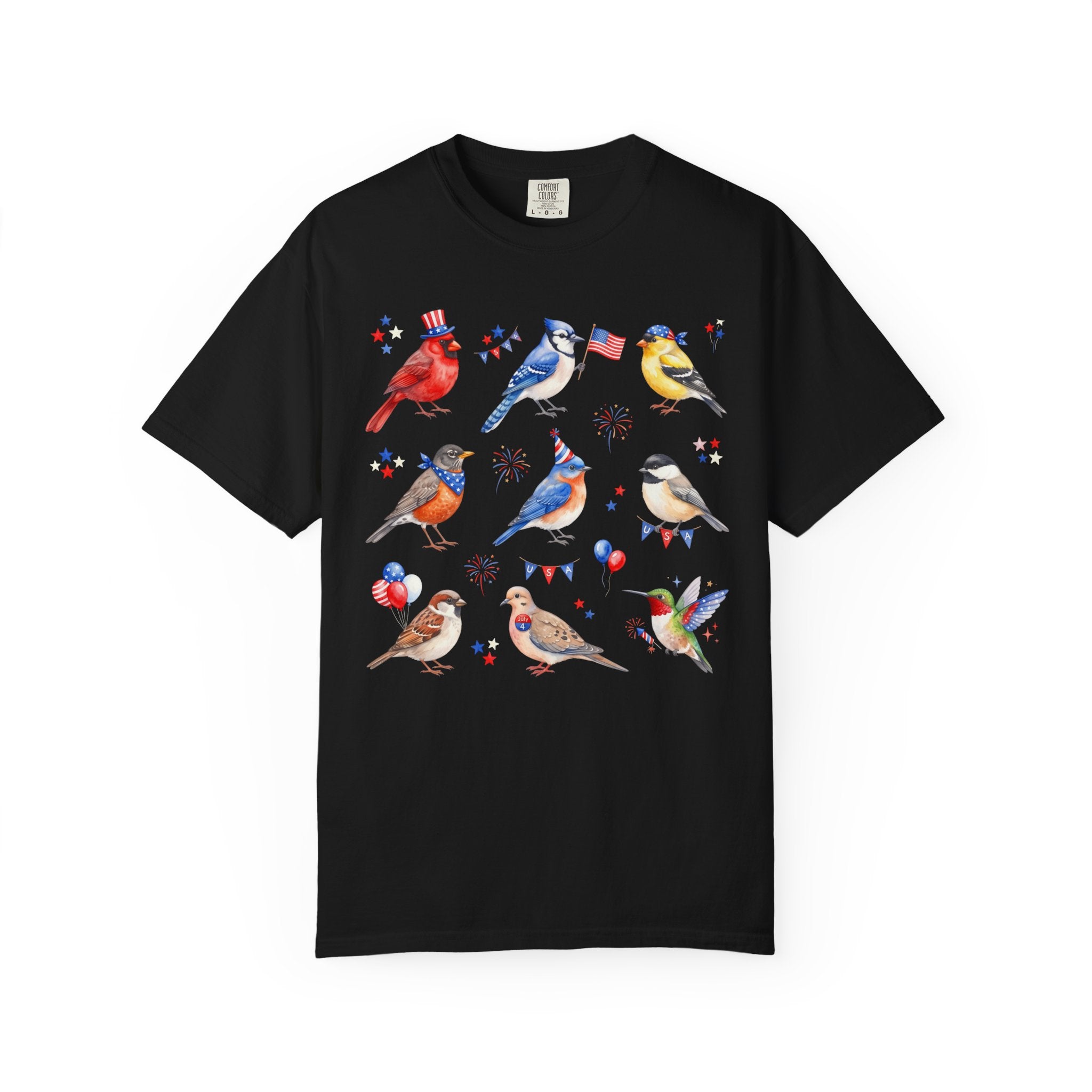Patriotic Birds T-Shirt