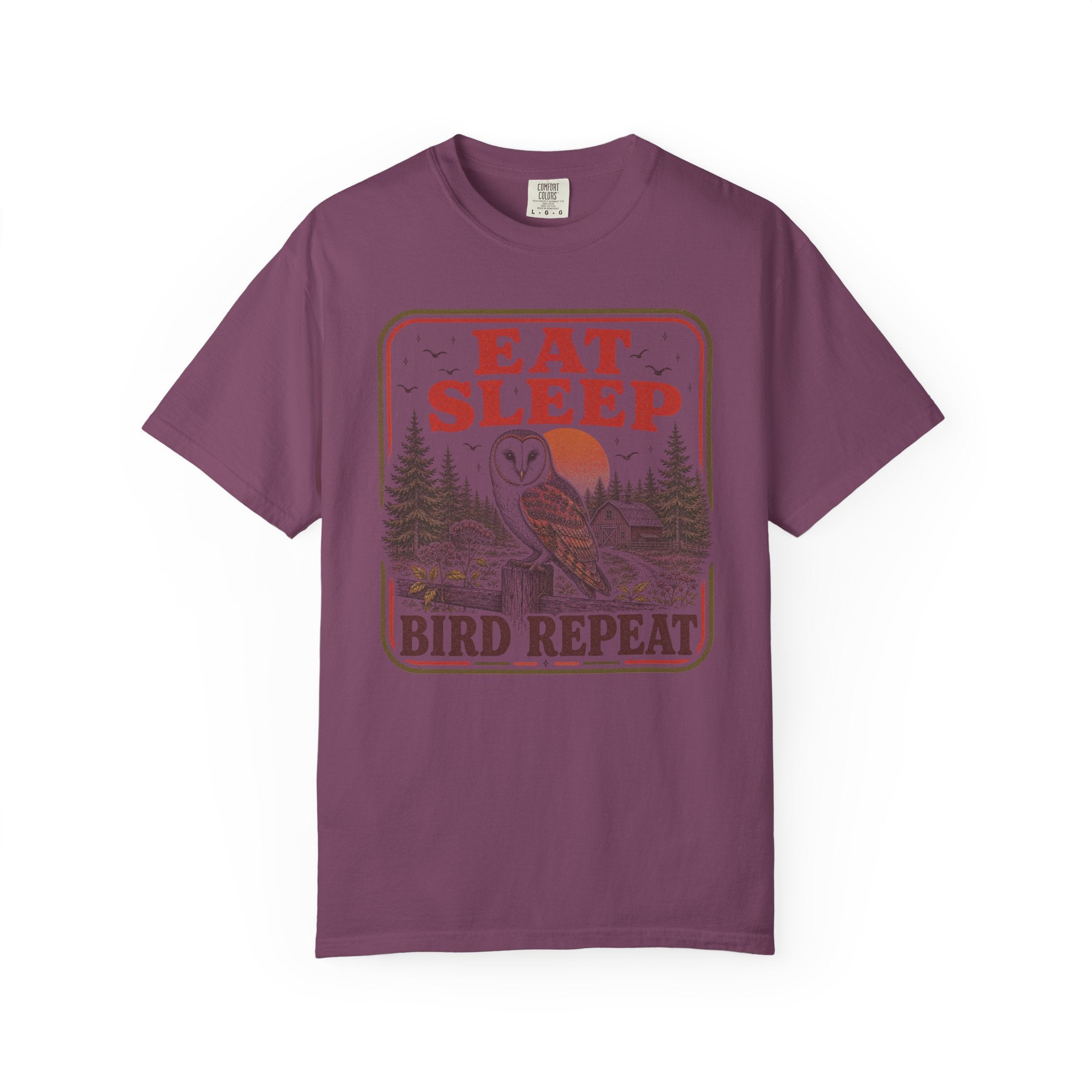 Eat Sleep Bird Repeat T-Shirt