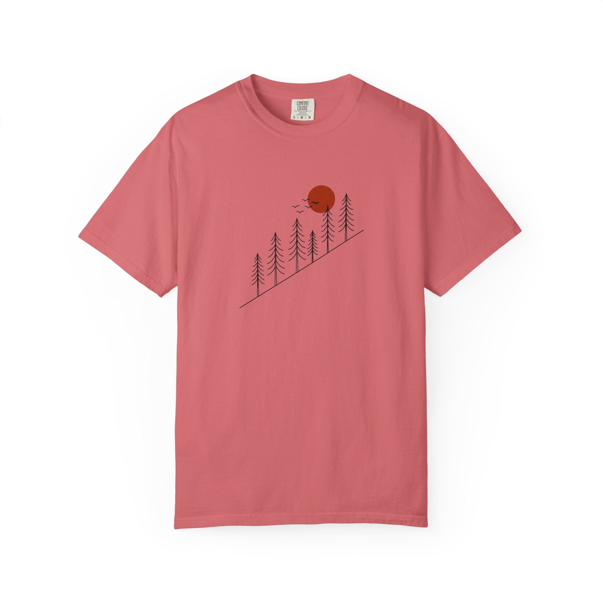 Pines At Sunset T-Shirt