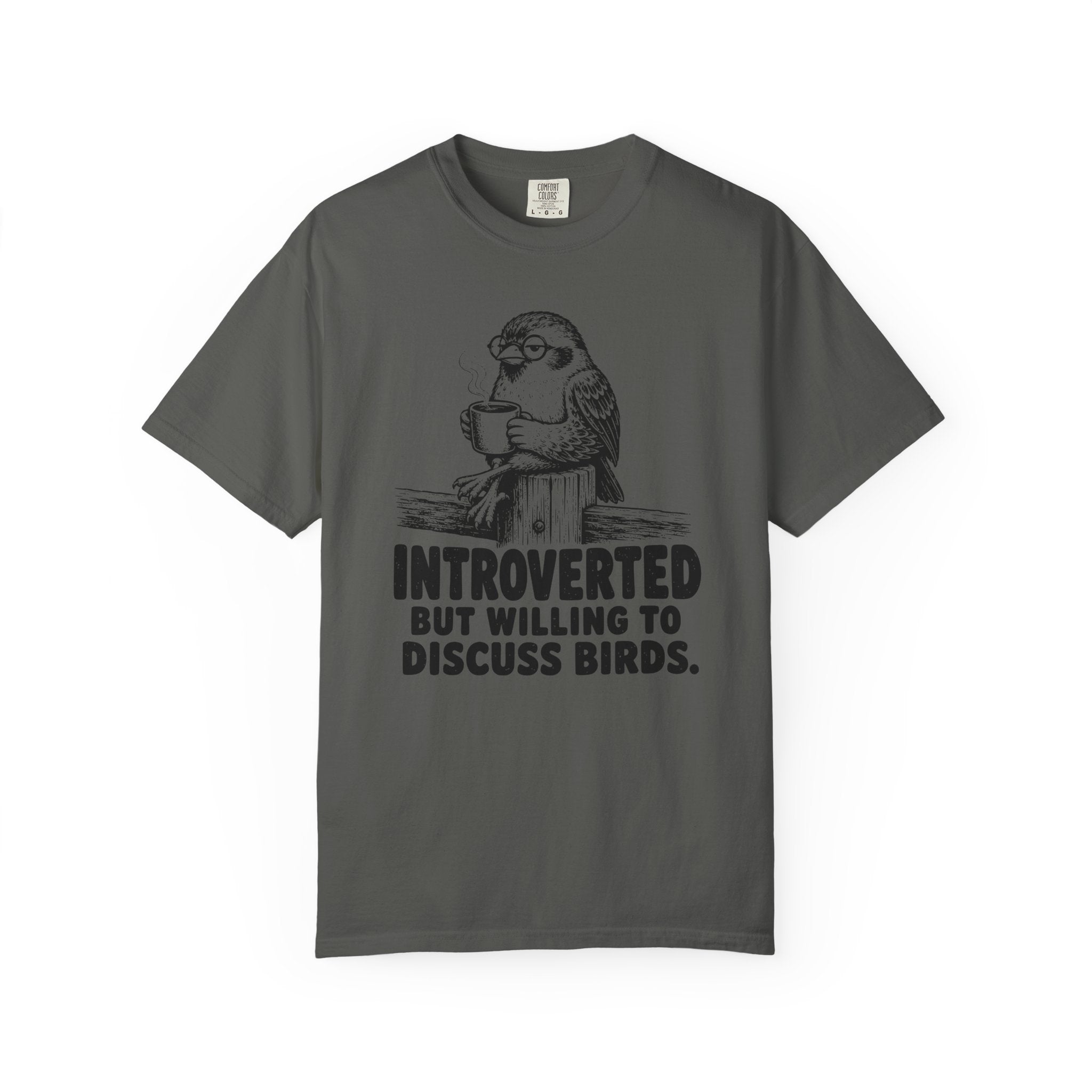 Introverted But Willing To Discuss Birds T-Shirt