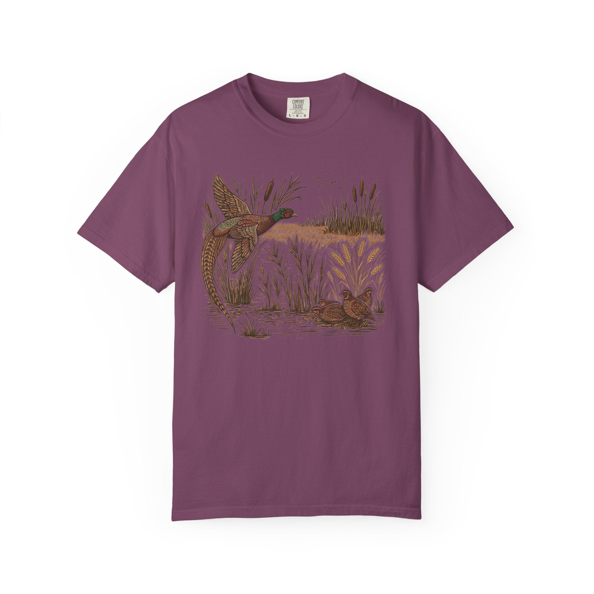 Pheasant And Quail T-Shirt