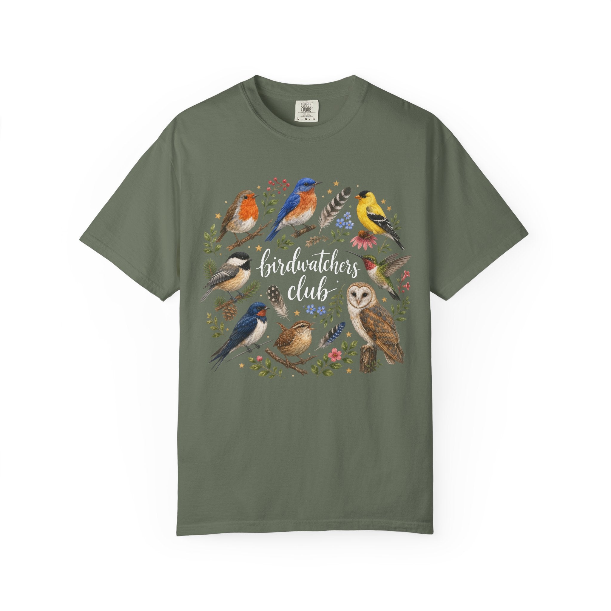 Birdwatchers Club T-Shirt